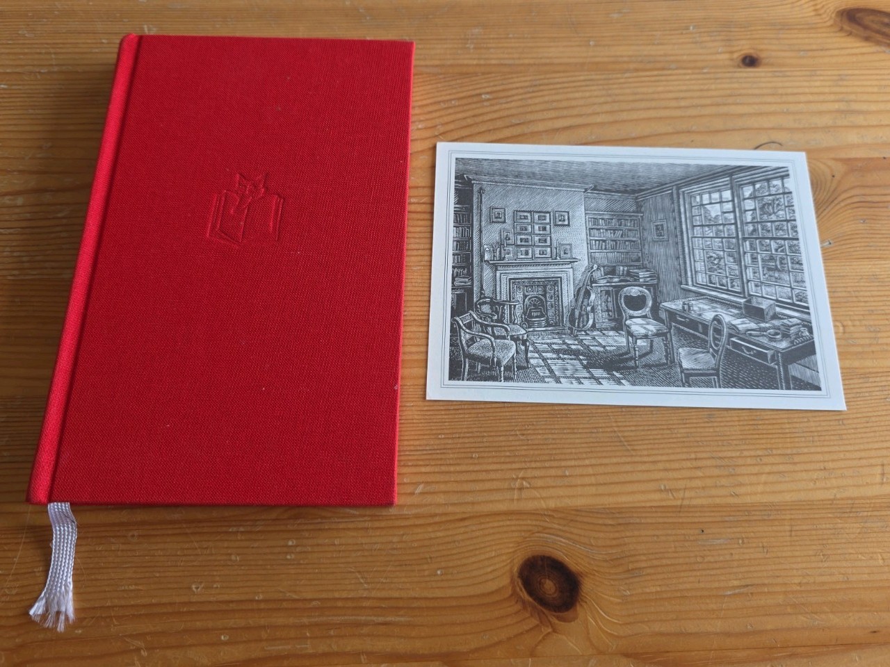 2015 Slightly Foxed Limited Edition Helen Hanff 84 Charing Cross Road