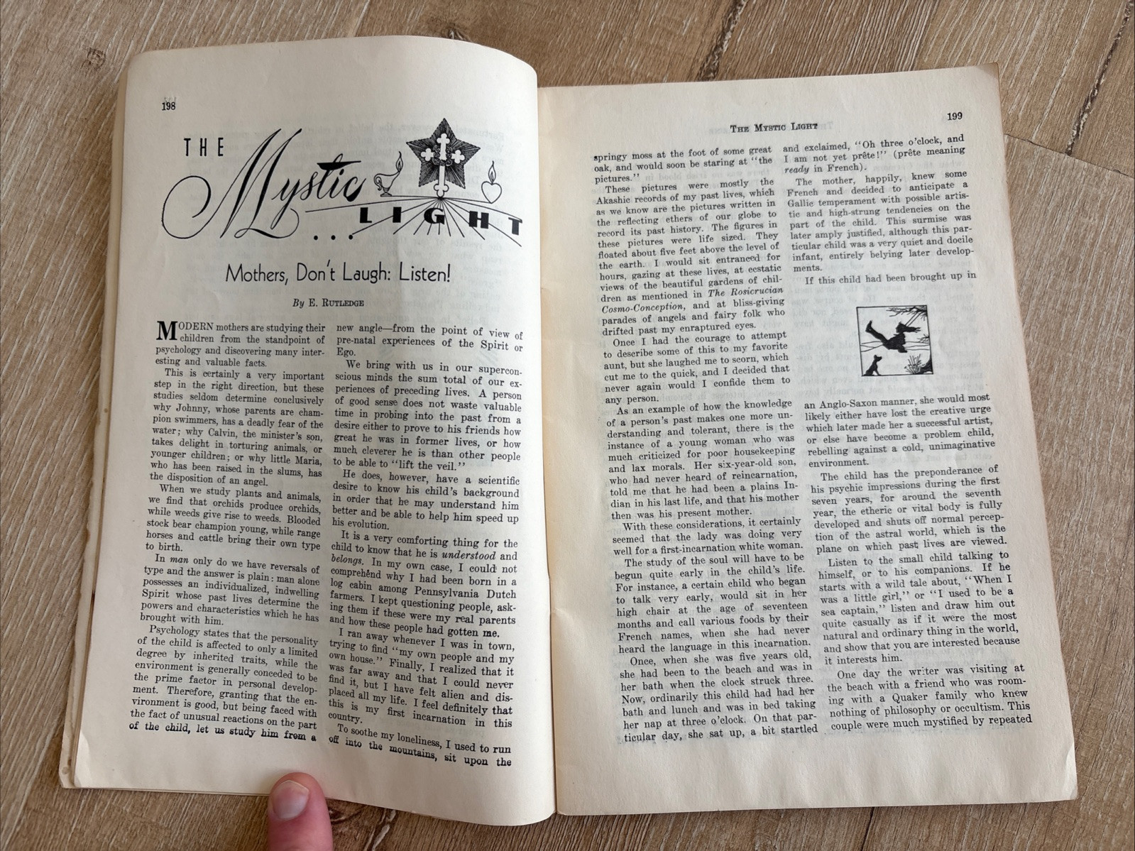 THE ROSICRUCIAN FELLOWSHIP MAGAZINE 1951 Max Heindel Rays From Rose Cross Occult
