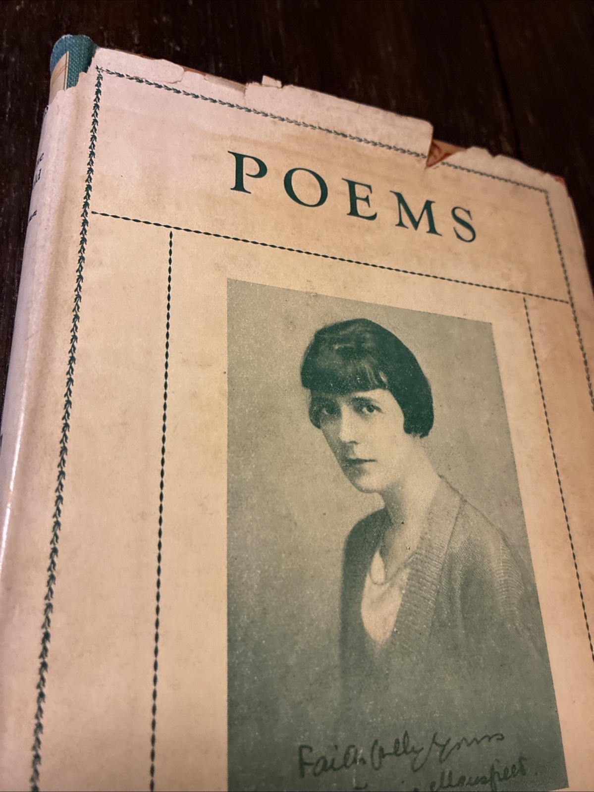 Poems Mansfield, Katherine Alfred A. Knopf, New York, 1924 First Edition HBDJp