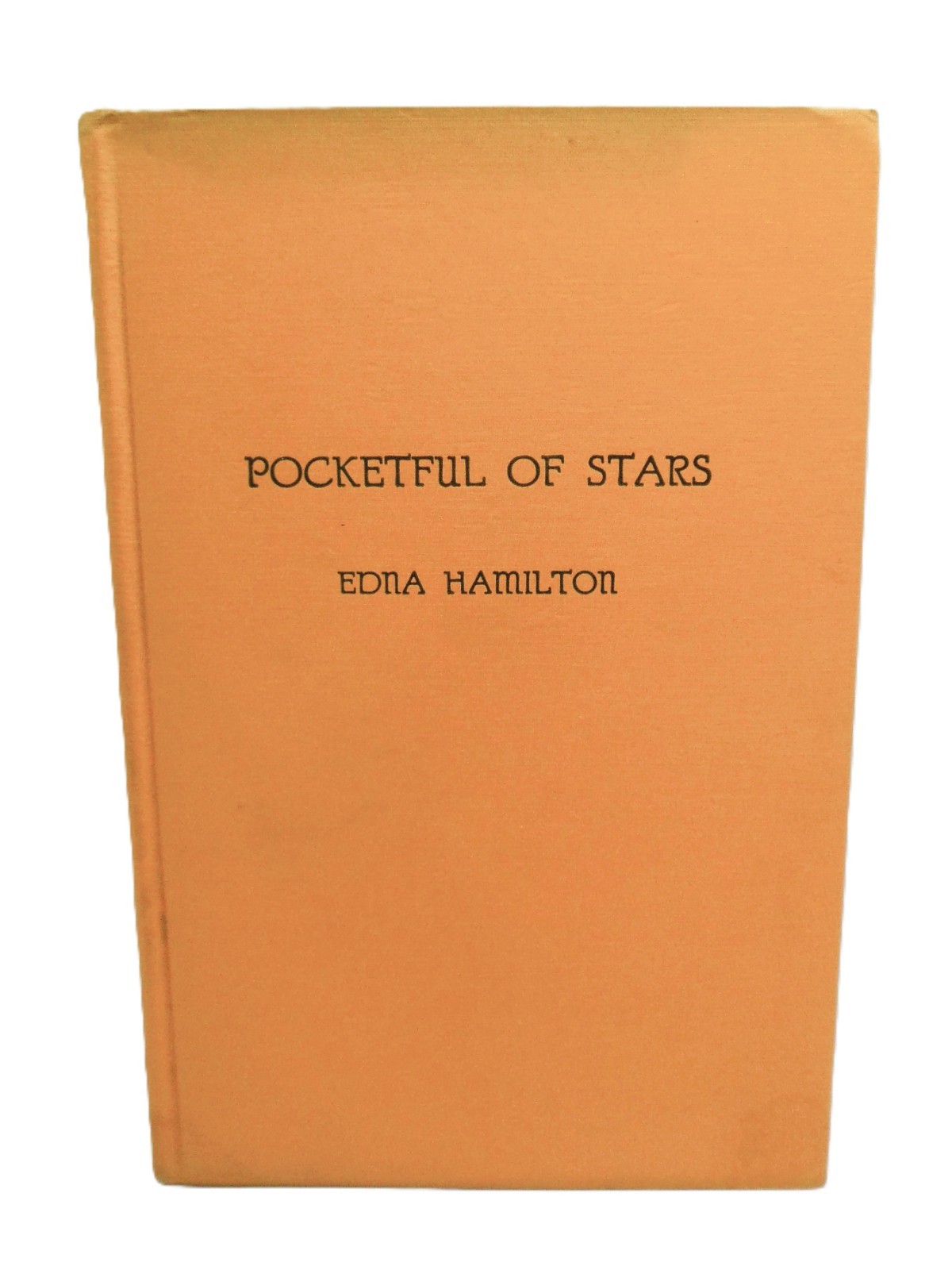 Cincinnati Ohio Poet Edna Hamilton Pocketful of Stars 1953 Childrens Poem Poetry