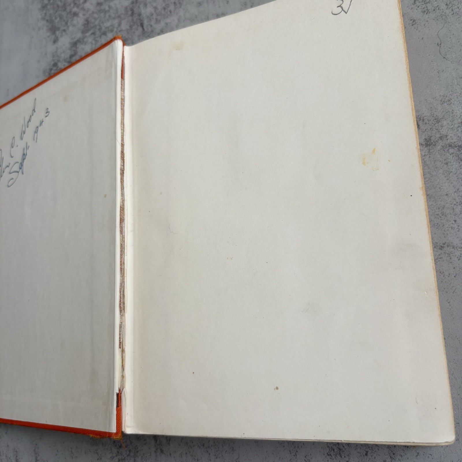 1942 1st Ed. The Body In The Library – Agatha Christie Red Badge Book RARE!