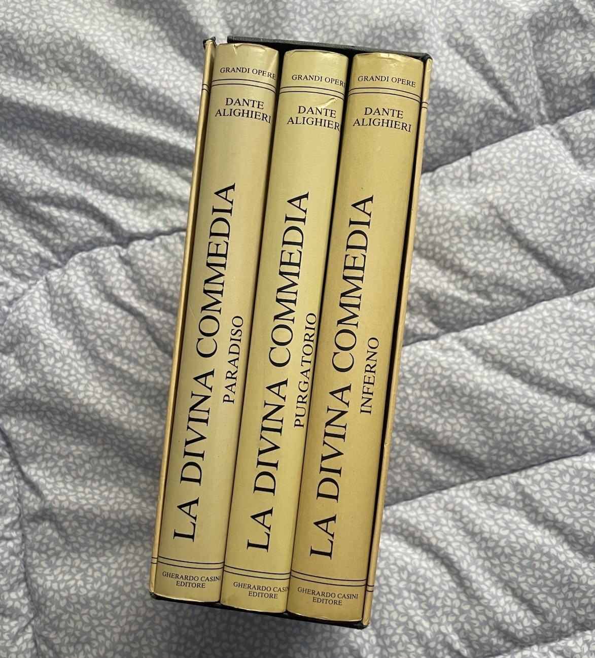 The Divine Comedy Dante Alighieri 3 Vol Set La Divina Commedia GUSTAVE DORÉ 1987