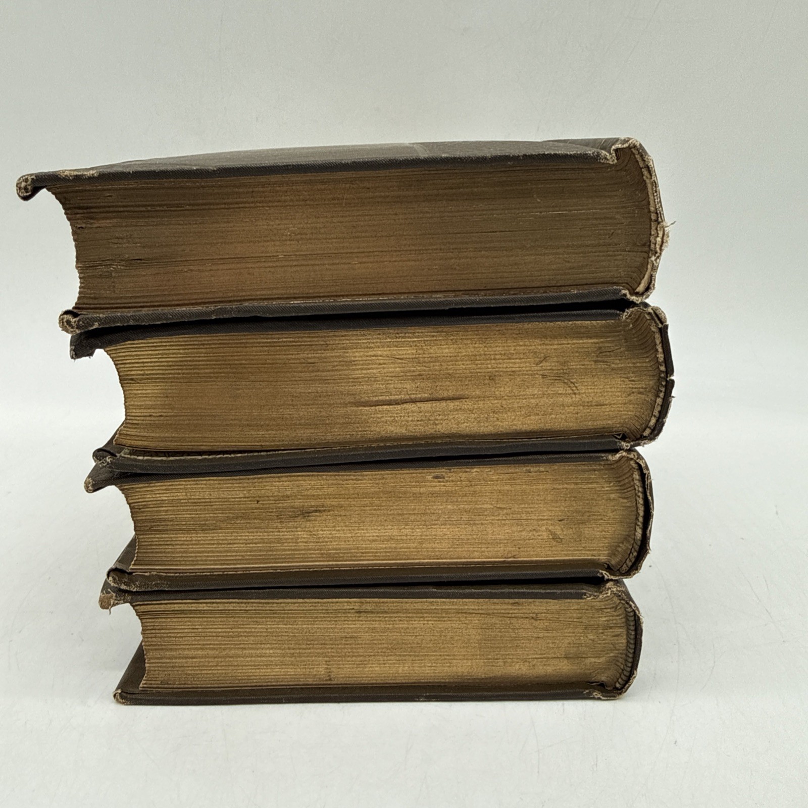 Vtg. Samuel Smiles Lot 4 Hardcover Books – Character, Thrift, Self Help, Duty