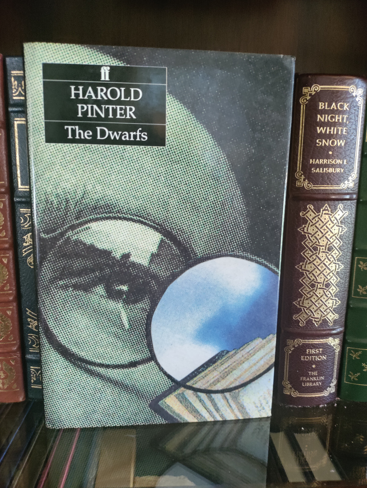 The Dwarfs_Harold PINTER_HCDJ_UK _1st Edition_Faber & Faber_1990_Very Good