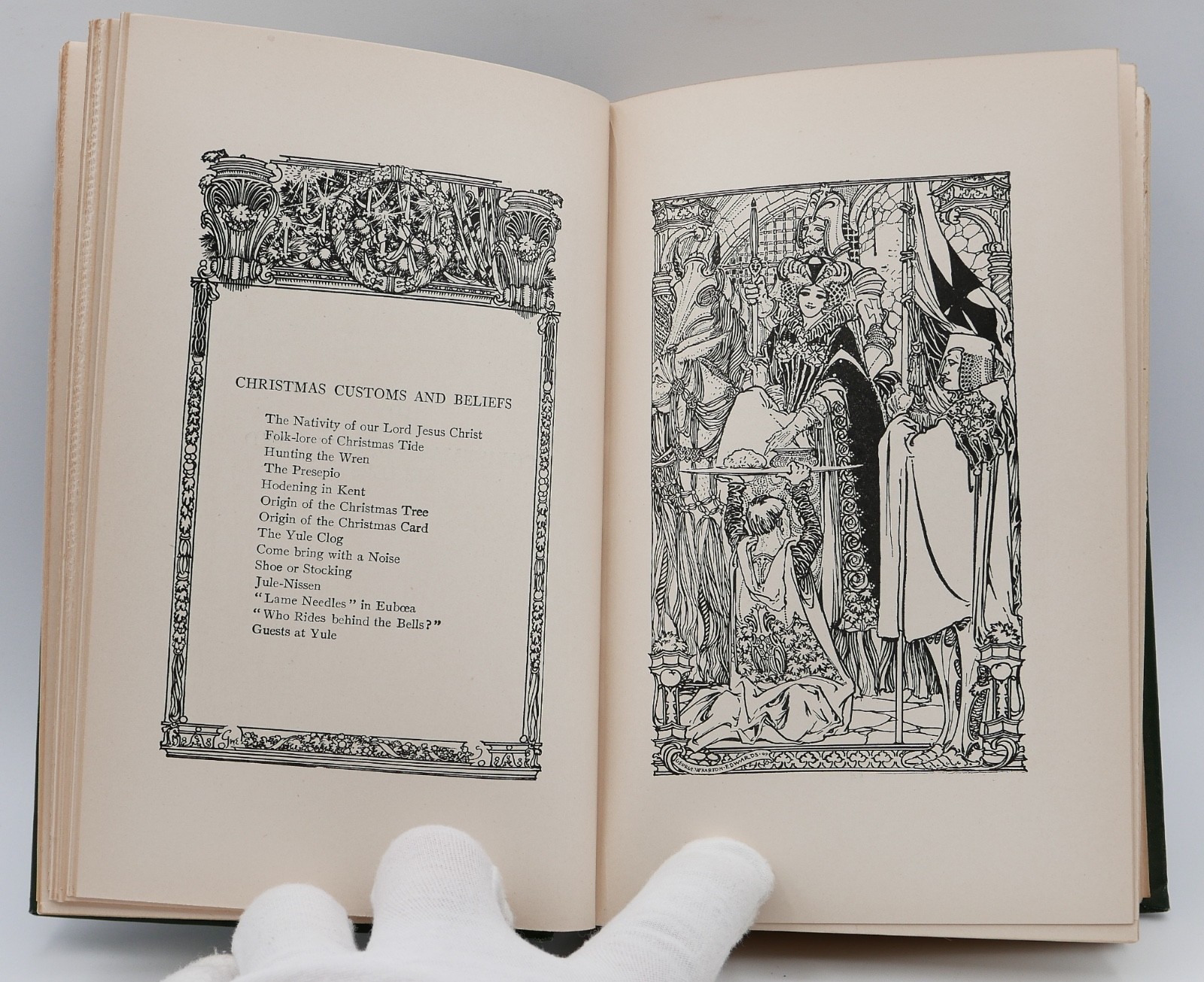 The Book of Christmas by Hamilton W. Mabie – Illustrated – Macmillan – 1924!