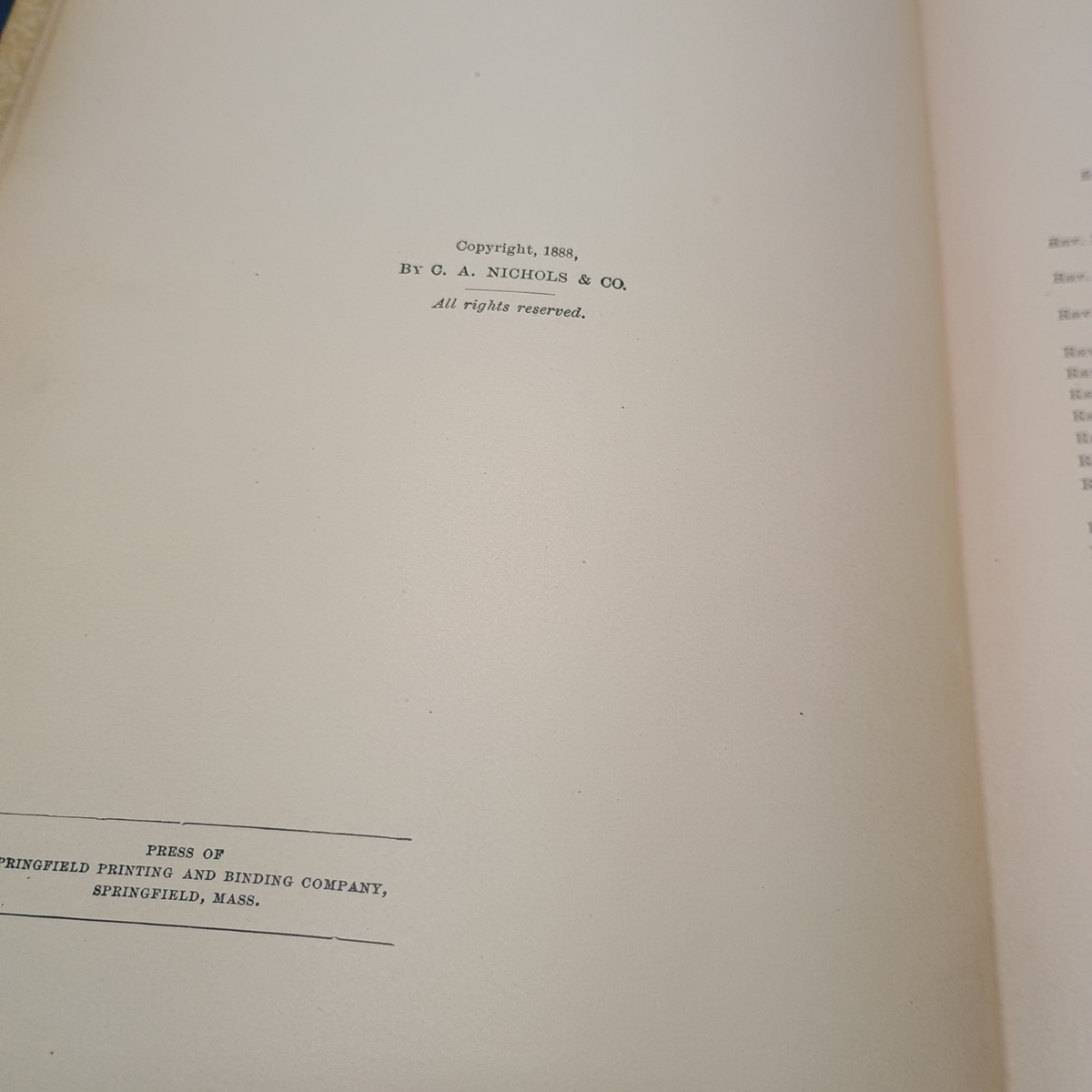 Antique Book That Unknown Country – Death Afterlife & Spirituality 1888