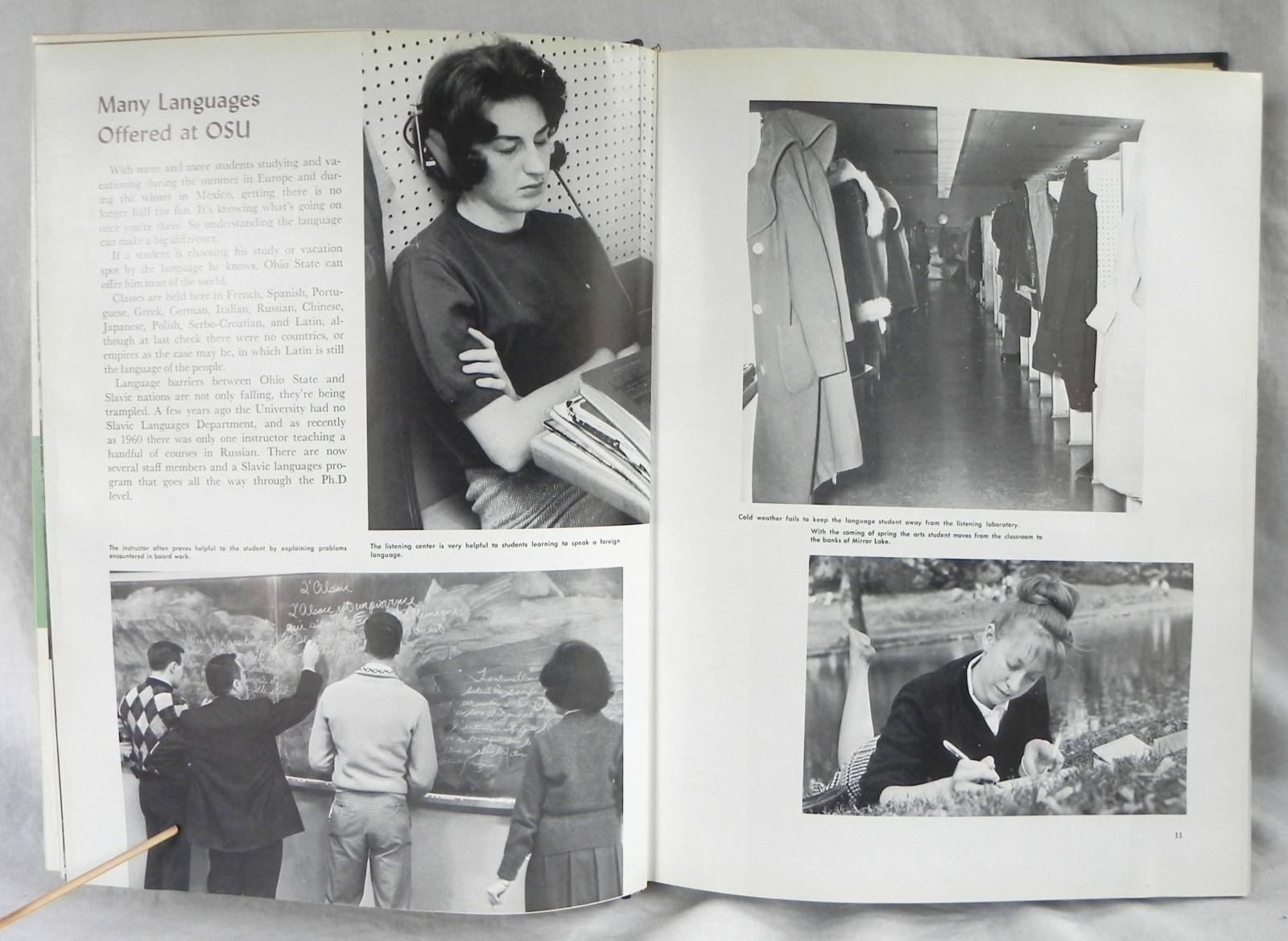 The Ohio State University “Makio” 1964 Yearbook, 480 Pages, Exc. Cond. Unsigned