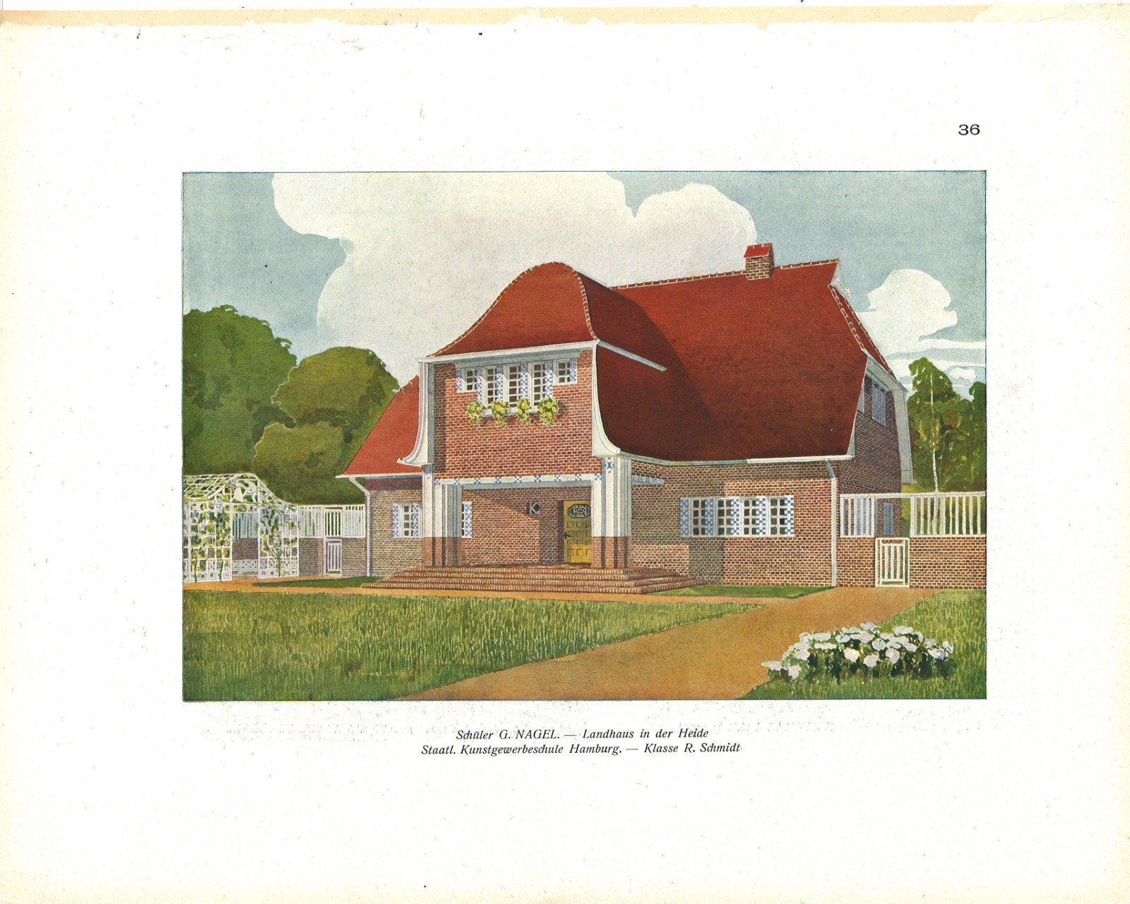 1920’s – 1930’s Germany +100 Color Plates Modern Architectural Interiors