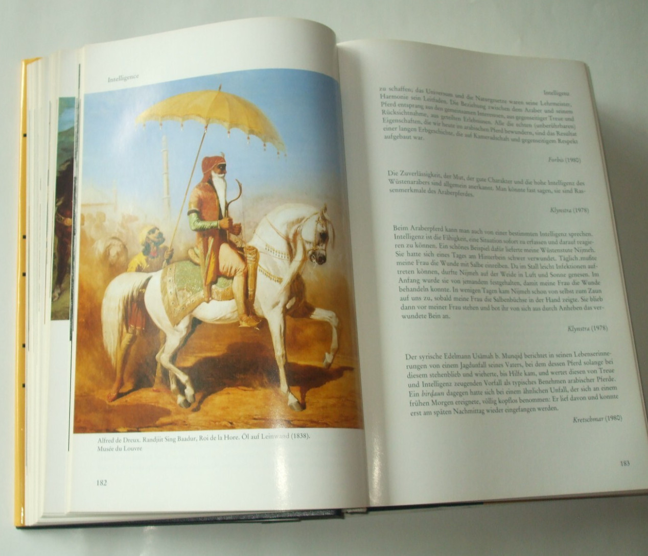 Asil Arabians IV – The Noble Arabian Horses – Asil Club – Asil Araber VTG HB