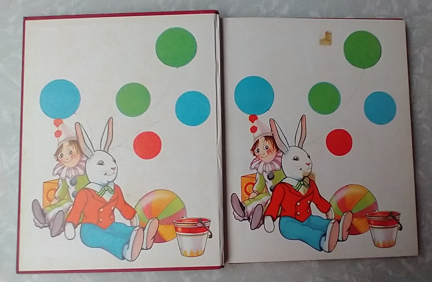 My Picture Story Book No 108 MCMXLI Mother Goose Farm & Dog Friends 1941 Platt