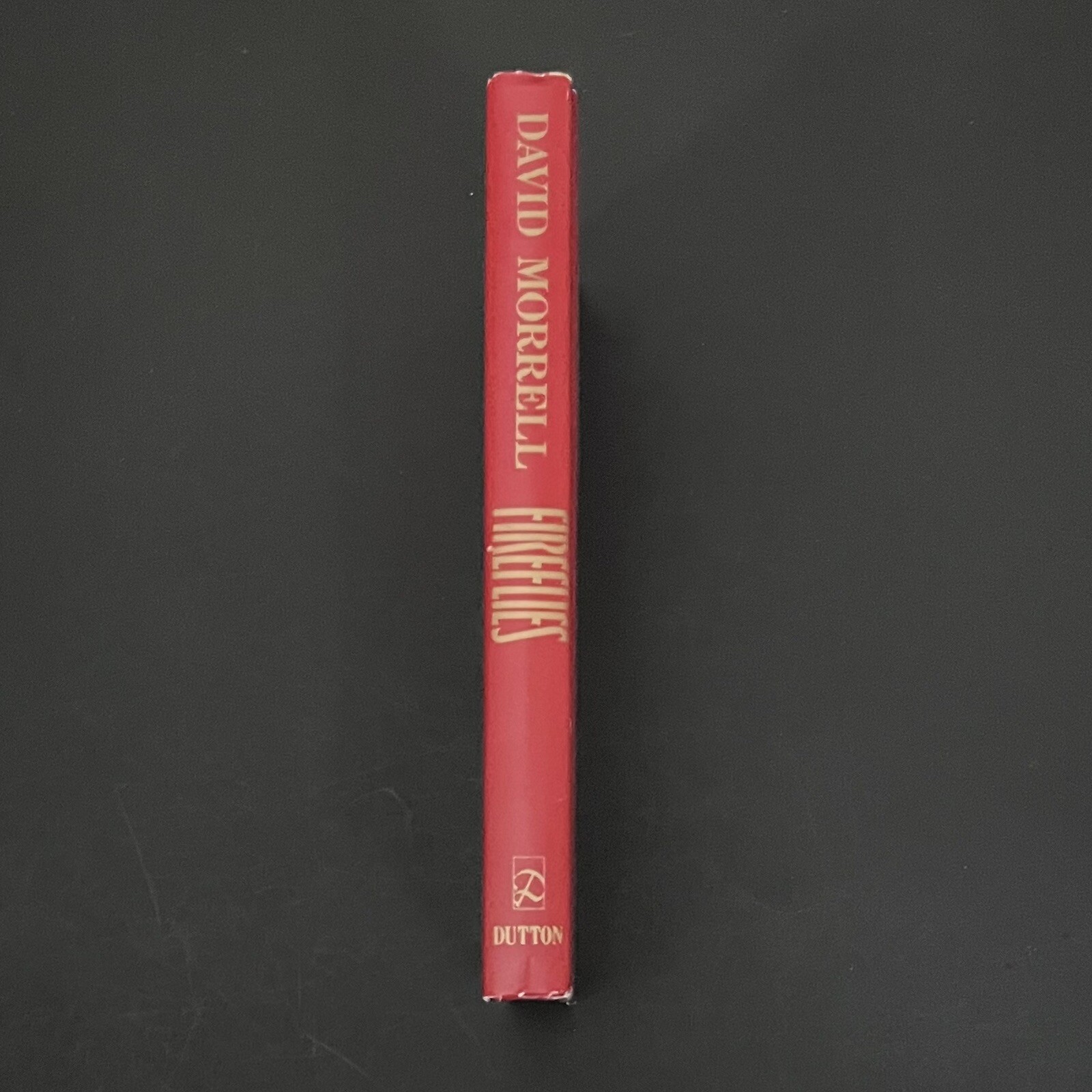 Fireflies By David Morrell Hardcover Novel 1984 First Edition Horror Thriller