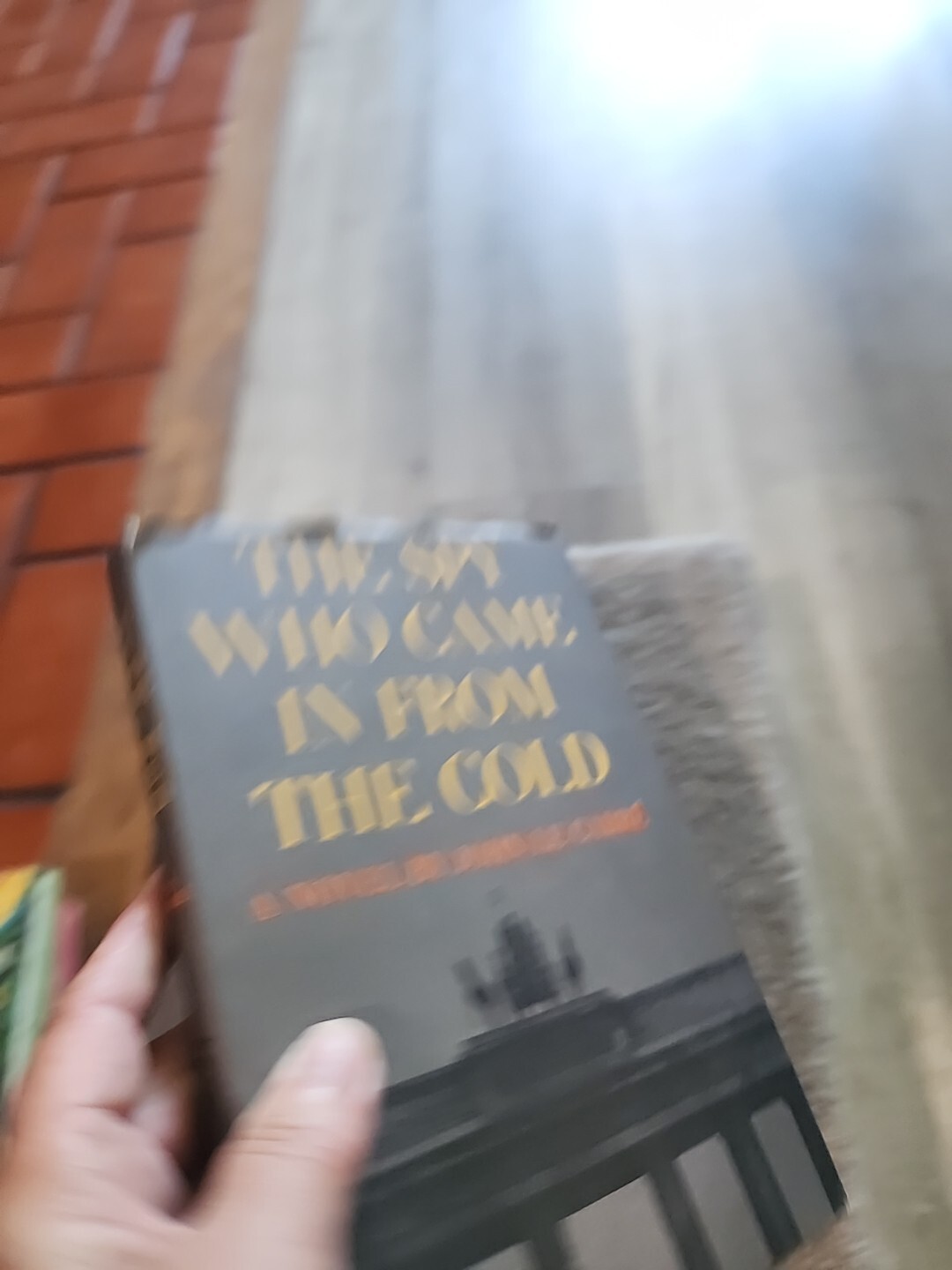 The Spy Who Came In From The Cold, John Le Carre 1963 1st Book Club Edition HC