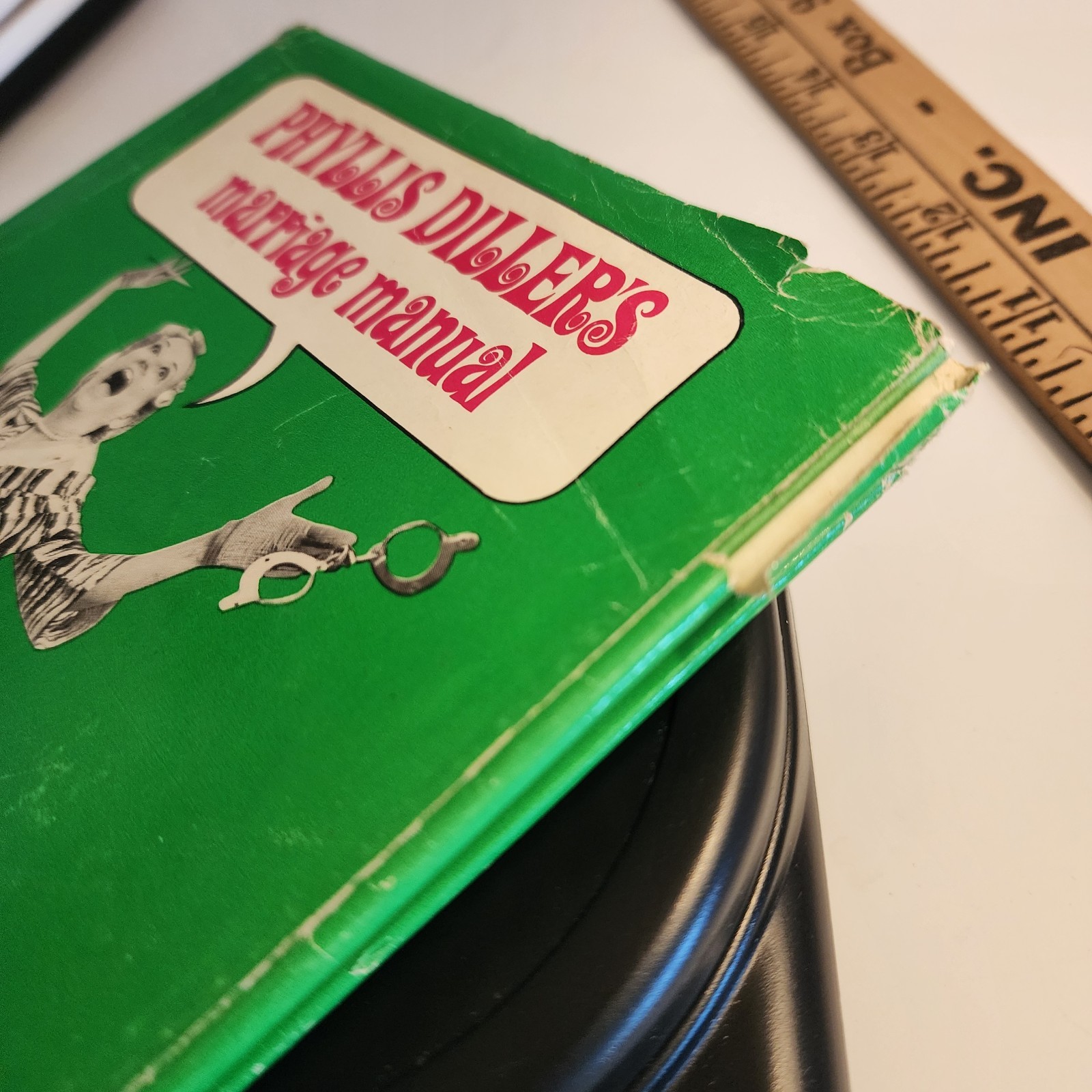 Phyllis Diller’s Marriage Manual Hardback Pre-Owned 1967