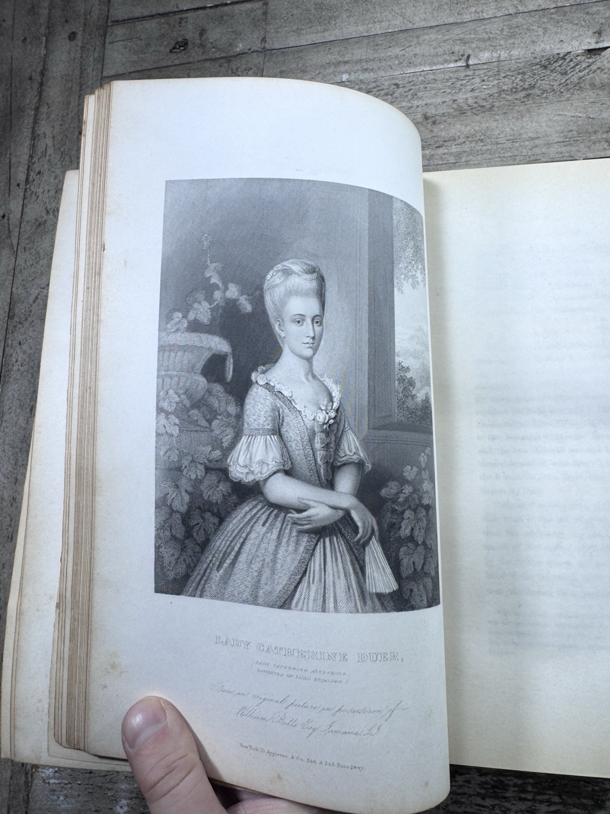 1854 Antique Political Book “The Republican Court” Griswold, Illustrated