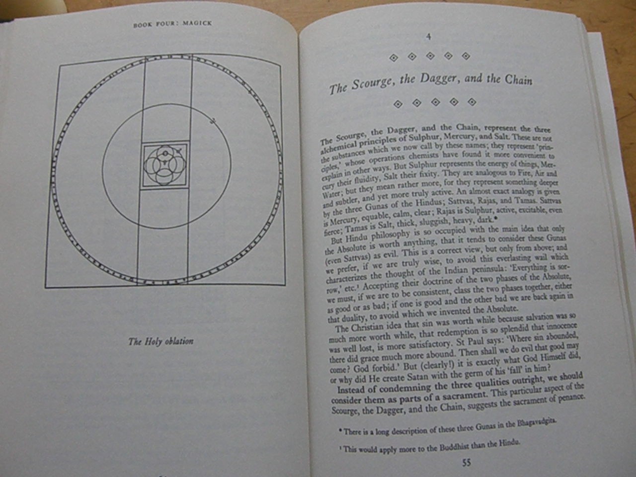 Magick – Aleister Crowley KABBALAH OCCULT MAGIC WITCHCRAFT GRIMOIRE MYTH LEGEND