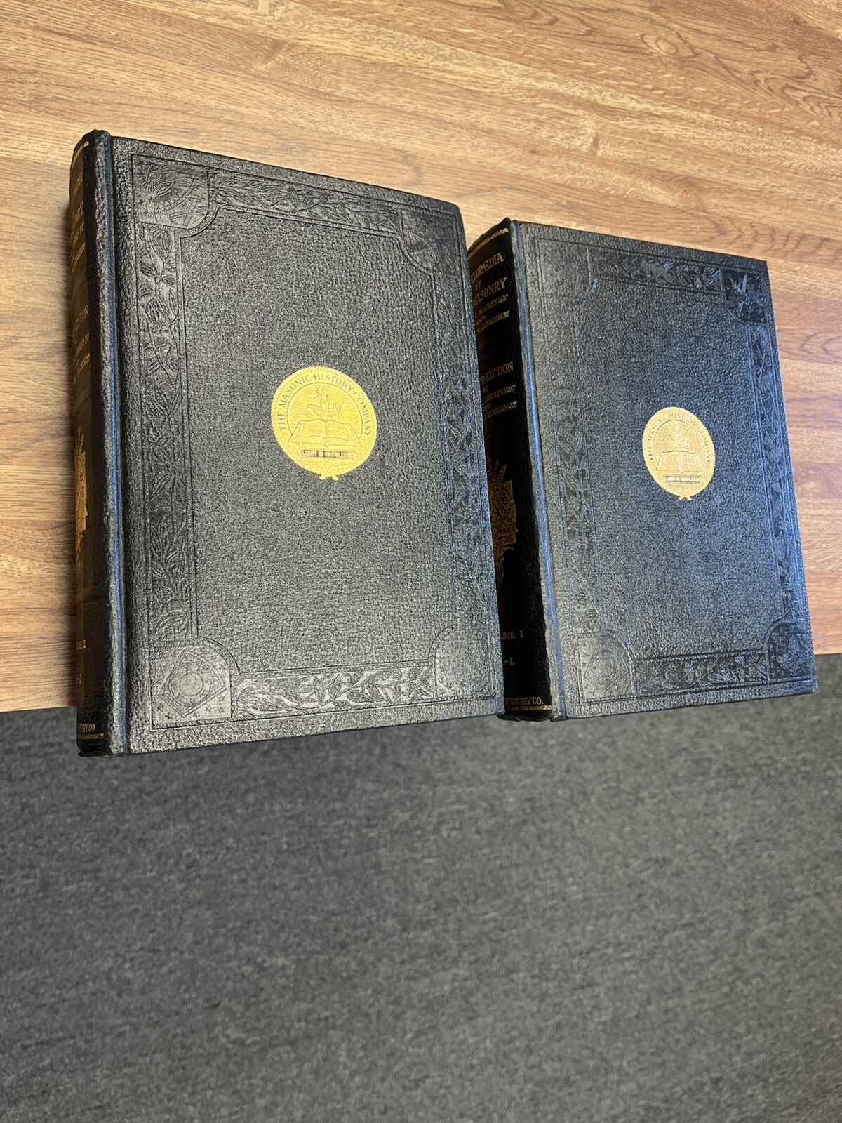 1920 ENCYCLOPEDIA of FREEMASONRY Albert Mackey 2 Volume BOOK Set MASONIC History