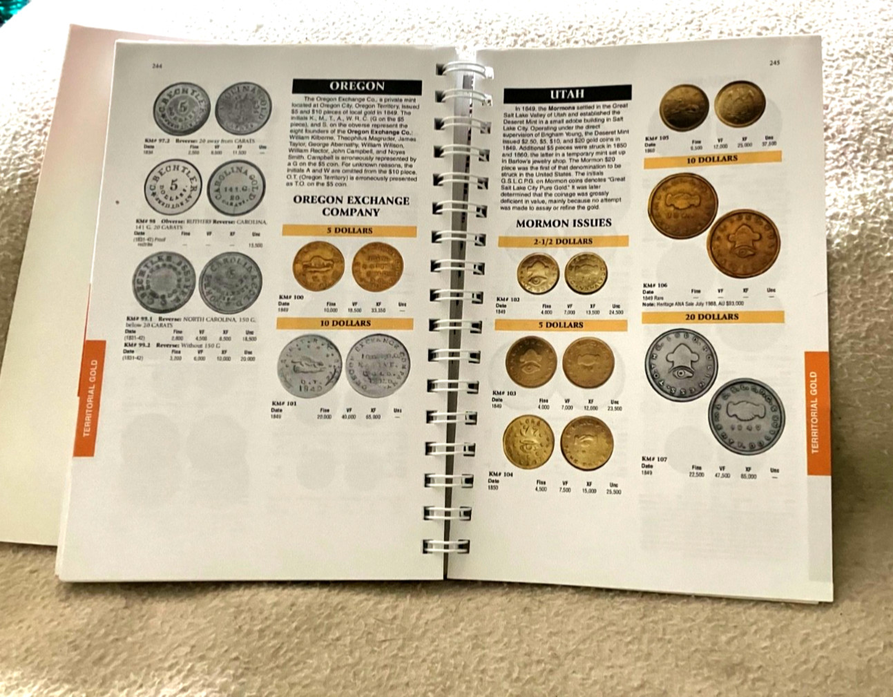 2007 U.S. Coin Digest The Complete Guide To Market Value Book