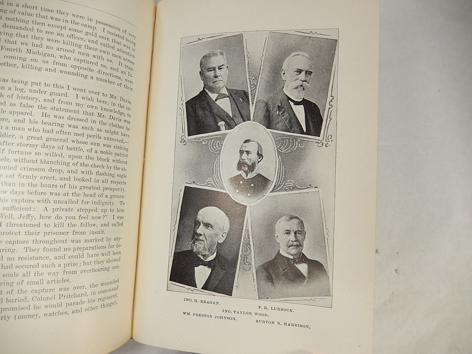 Lubbock’s Memoirs of Francis Richard Lubbock, 1900 (Texas History)