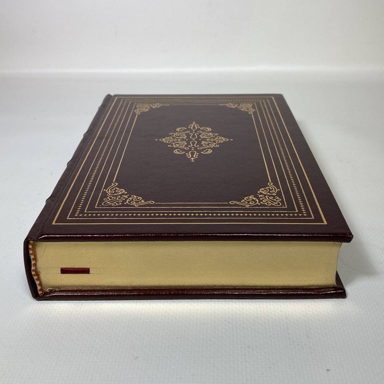 Two Years Before The Mast Richard Henry Dana Leather Gold Havard Classics HB