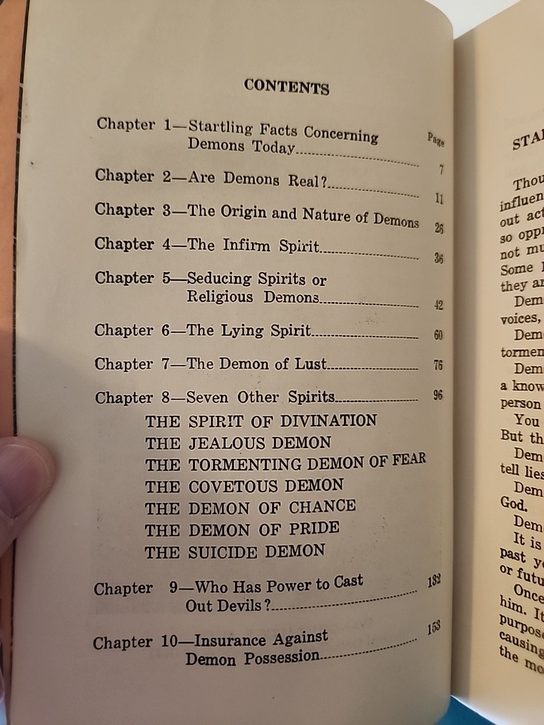 Demon Possession Today And How To Be Free by Allen 1953 Assembly Of God Vtg