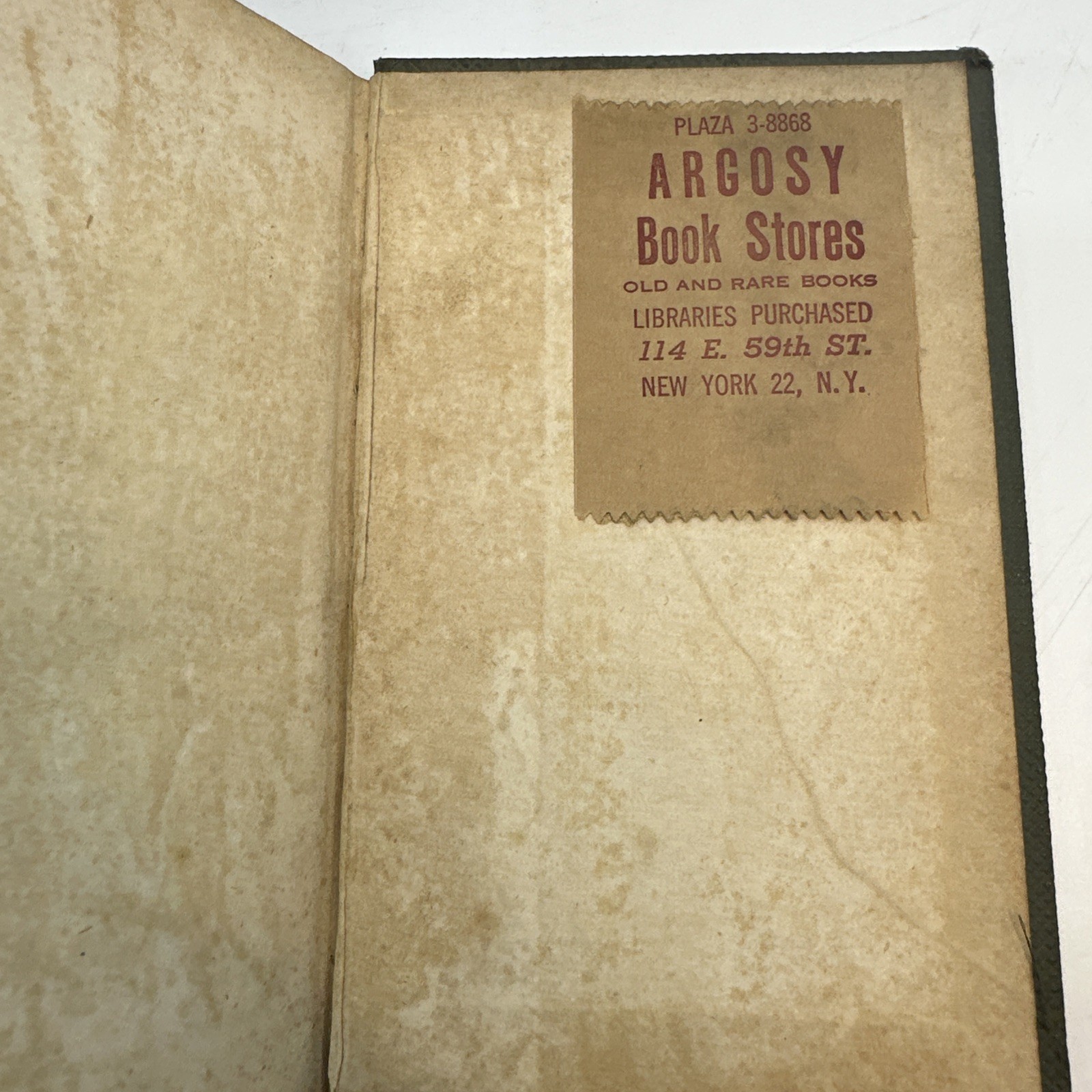 1837 History of New York for Schools Vol II William Dunlap Antique NY Book (O39)