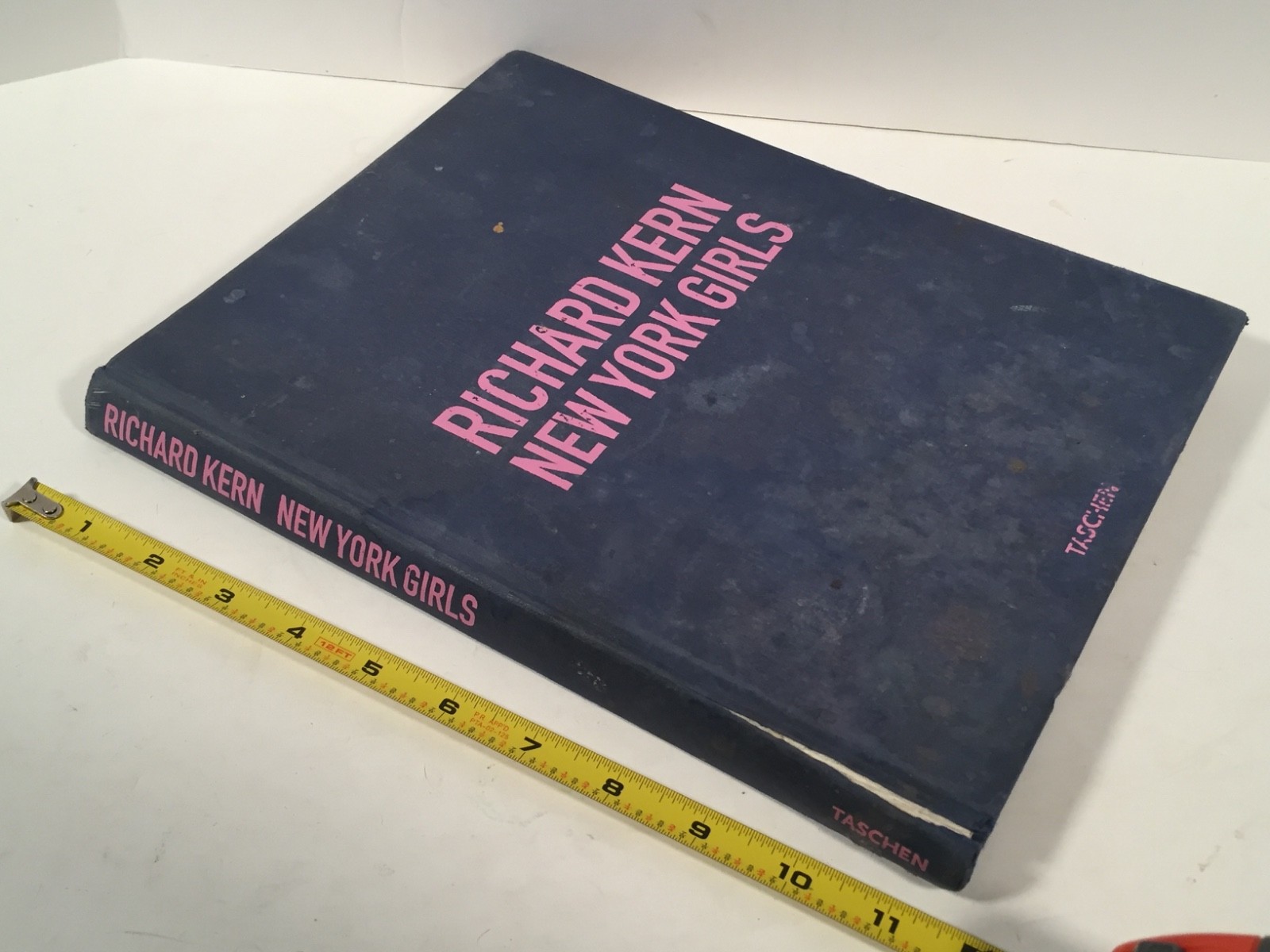 VTG HB Book Richard Kern New York Girls Taschen 1997 – Well USED