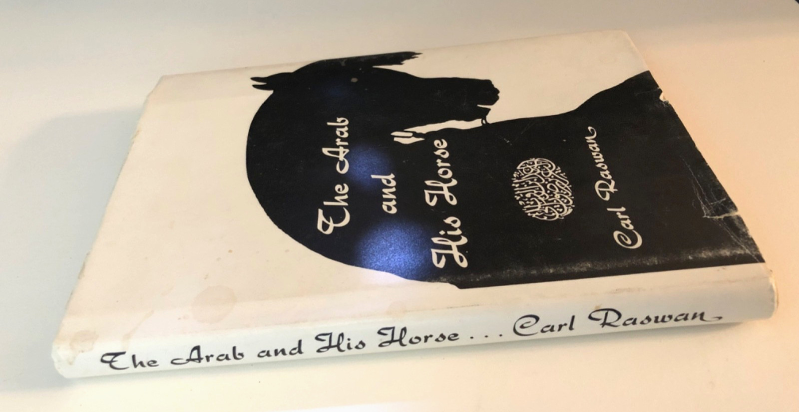 Carl Raswan THE ARAB AND HIS HORSE 1992 Reprint Hardcover