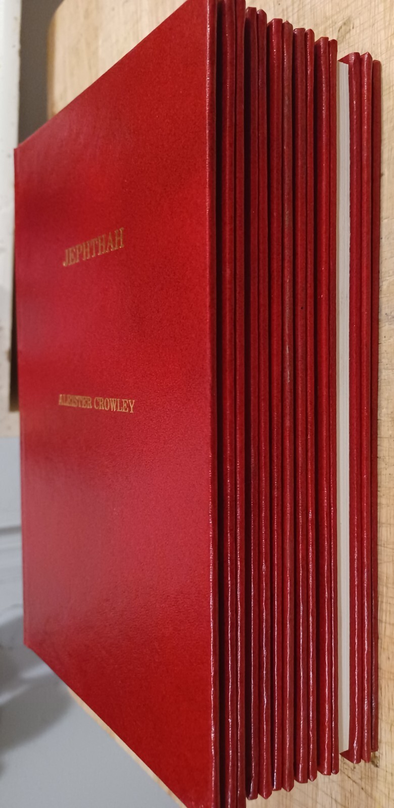 Aleister Crowley, Collected Works. 1974 Gordon Press. Seven Volumes. Nice.