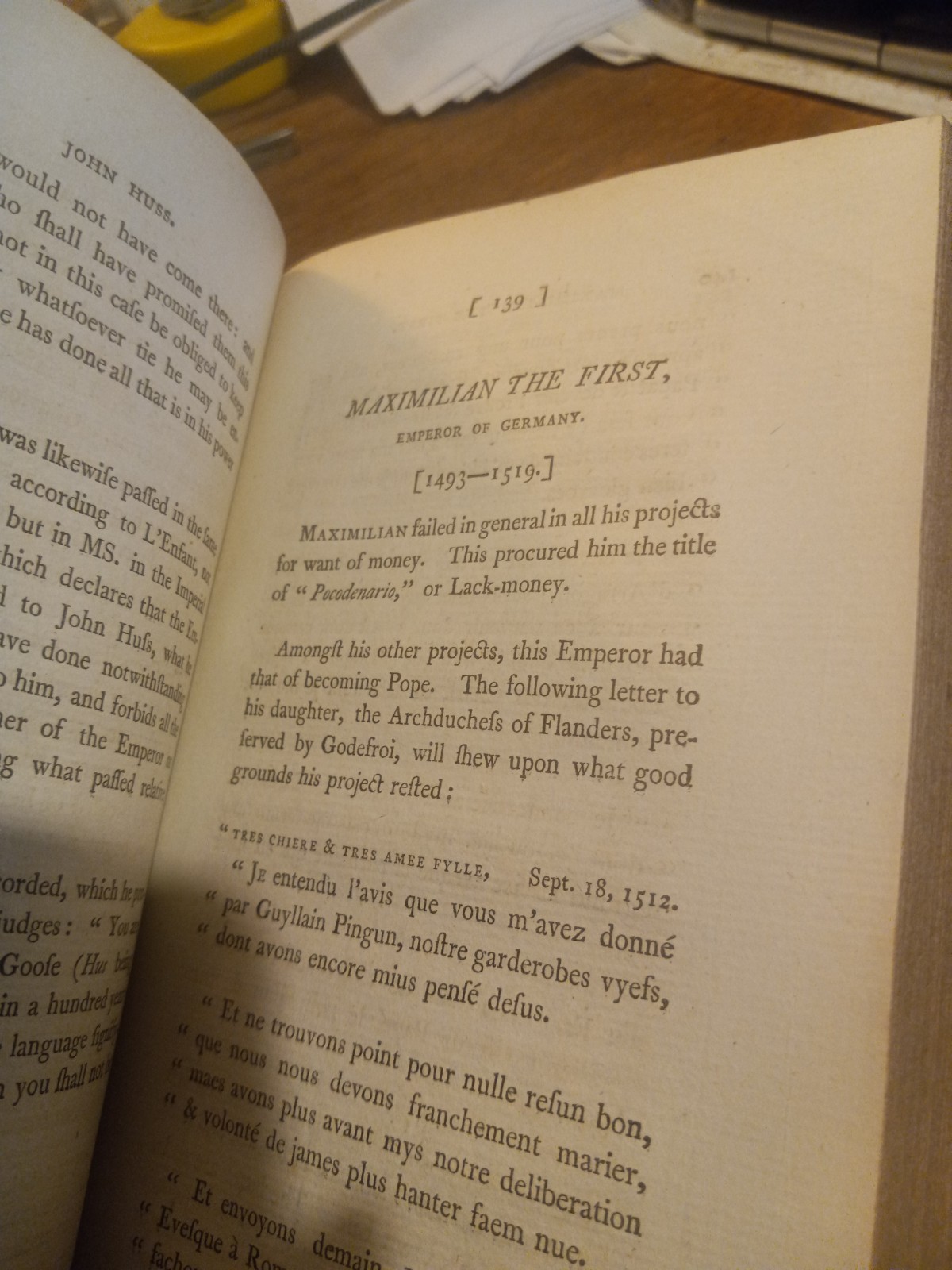 1798 ANECDOTES OF DISTINGUISHED PERSONS OF THE 15TH TO 18TH CENT ILLUST V 3 ONLY