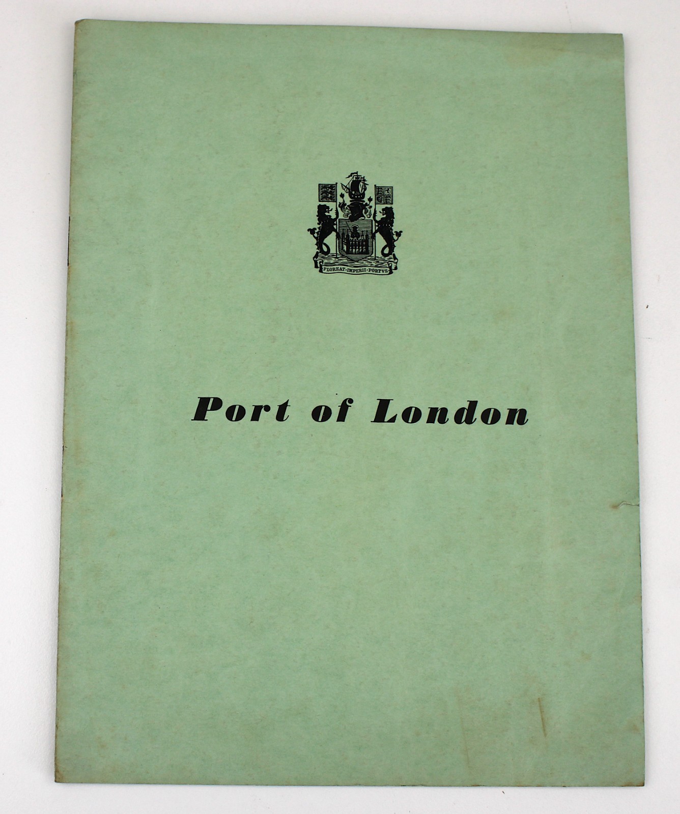 Port of London Authority Souvenir Docks Harbour Shipbuilding Ships River Thames
