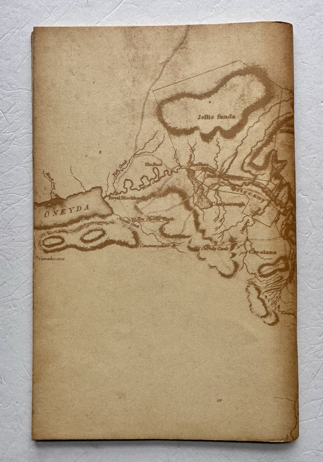 Landmarks of the Revolution in New York State PB 1972 Guidebook by Thurheimer