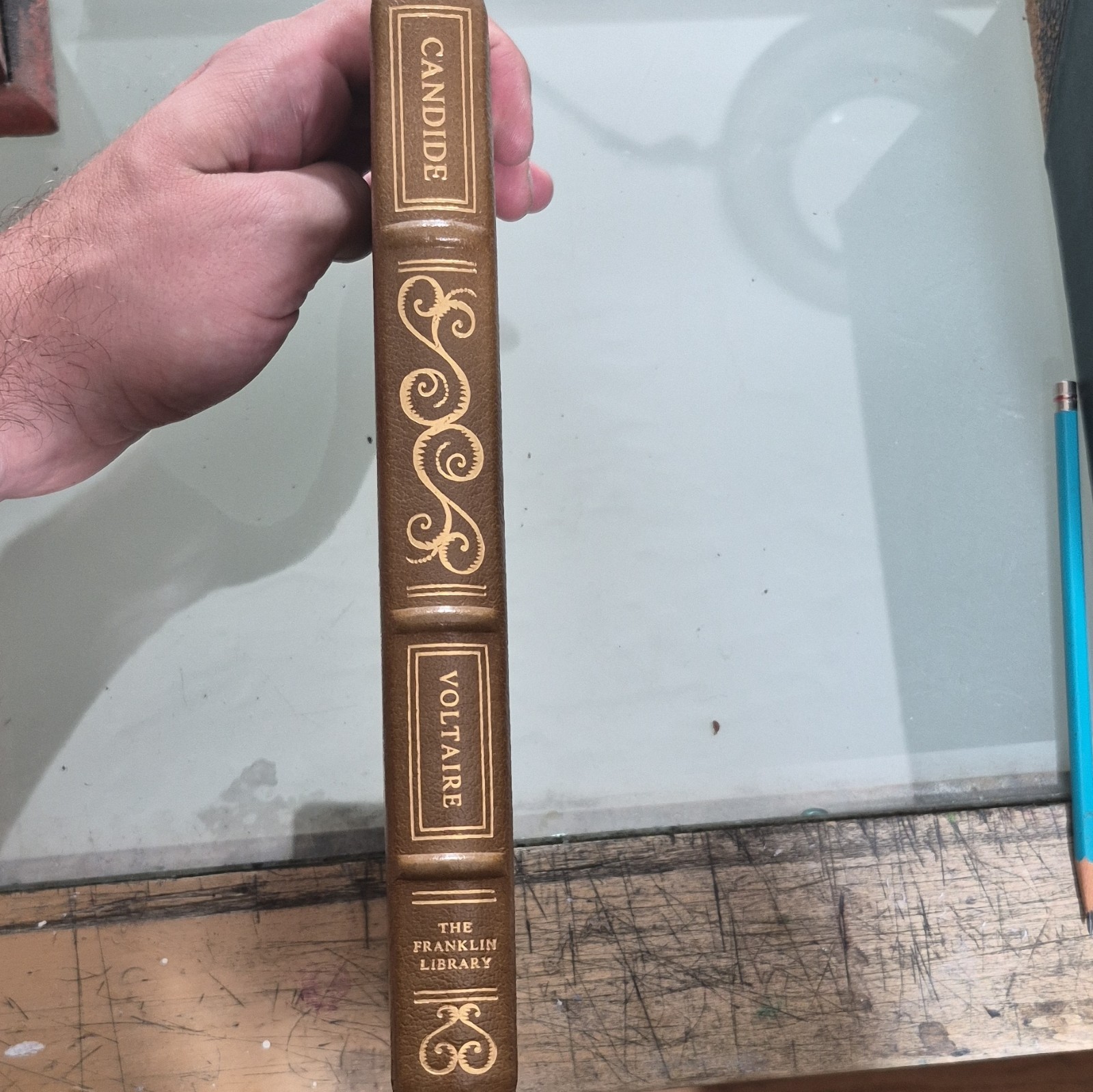 Franklin Library Candide or Optimism Voltaire Leather Illus Limited Ed 1978
