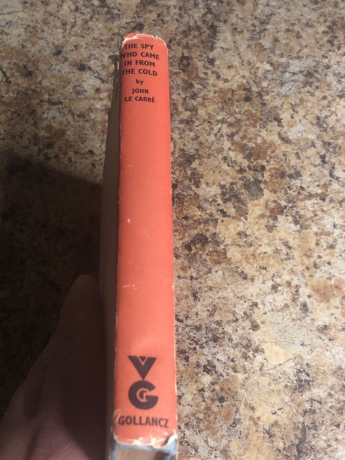 The Spy Who Came In From The Cold, John Le Carre, Victor Gollancz, 1964,1st/17th