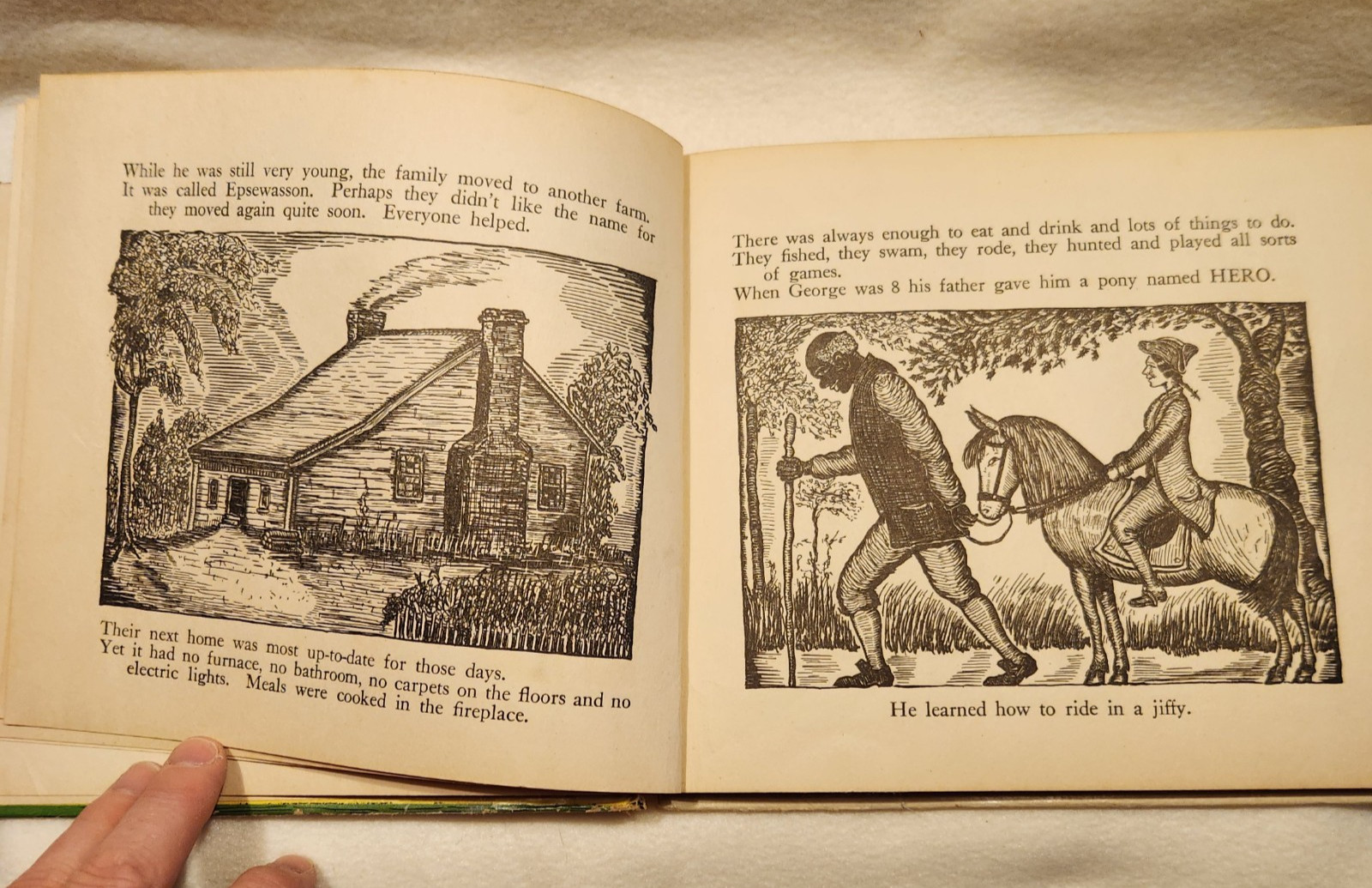 General George The Great Sadyebeth & Anson Lowitz Vintage 1932 hardcover