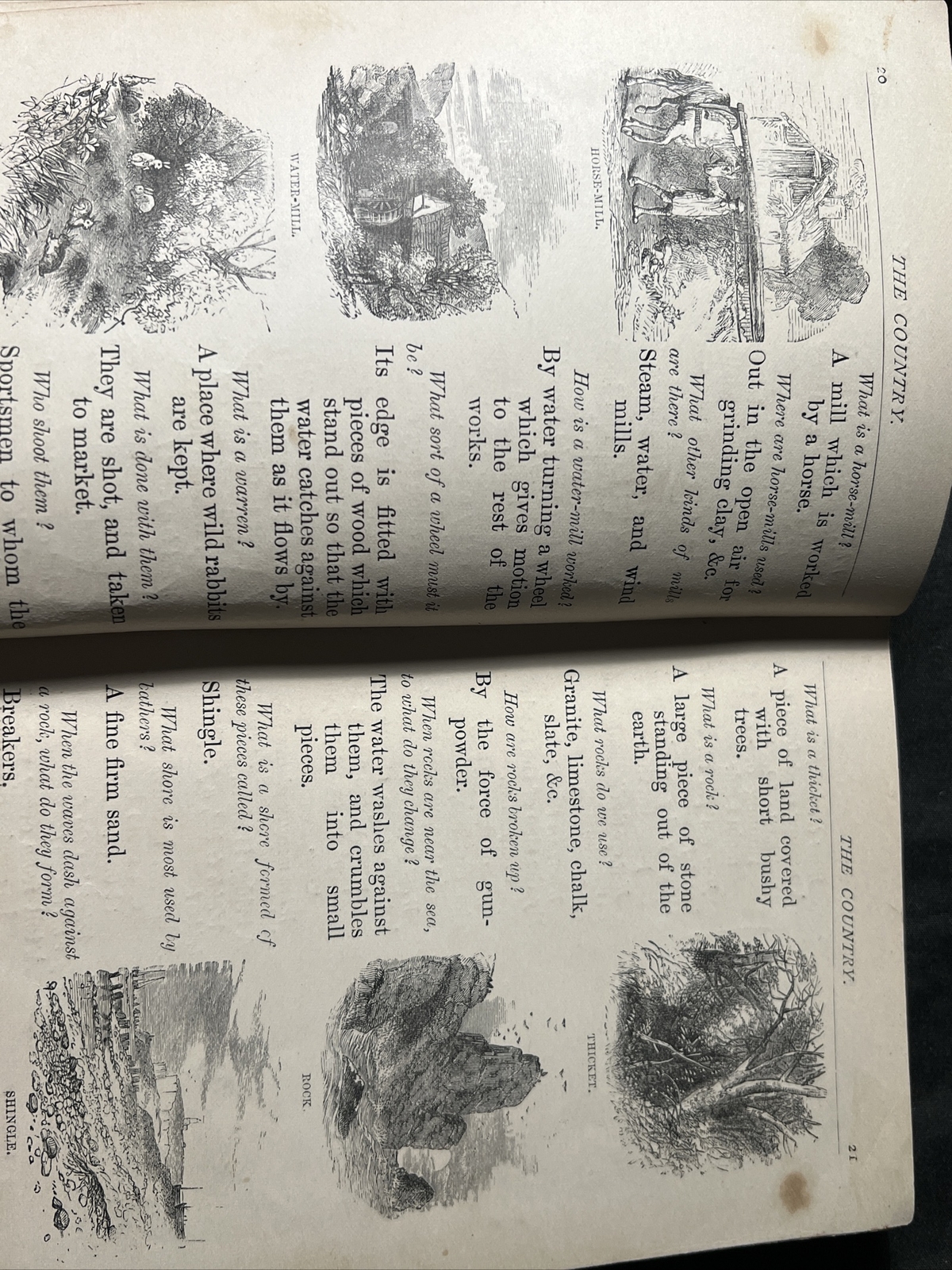 Antique 1881 THINGS OUT – OF – DOORS Book 480 ILLUSTRATIONS Hardback 160 Pg