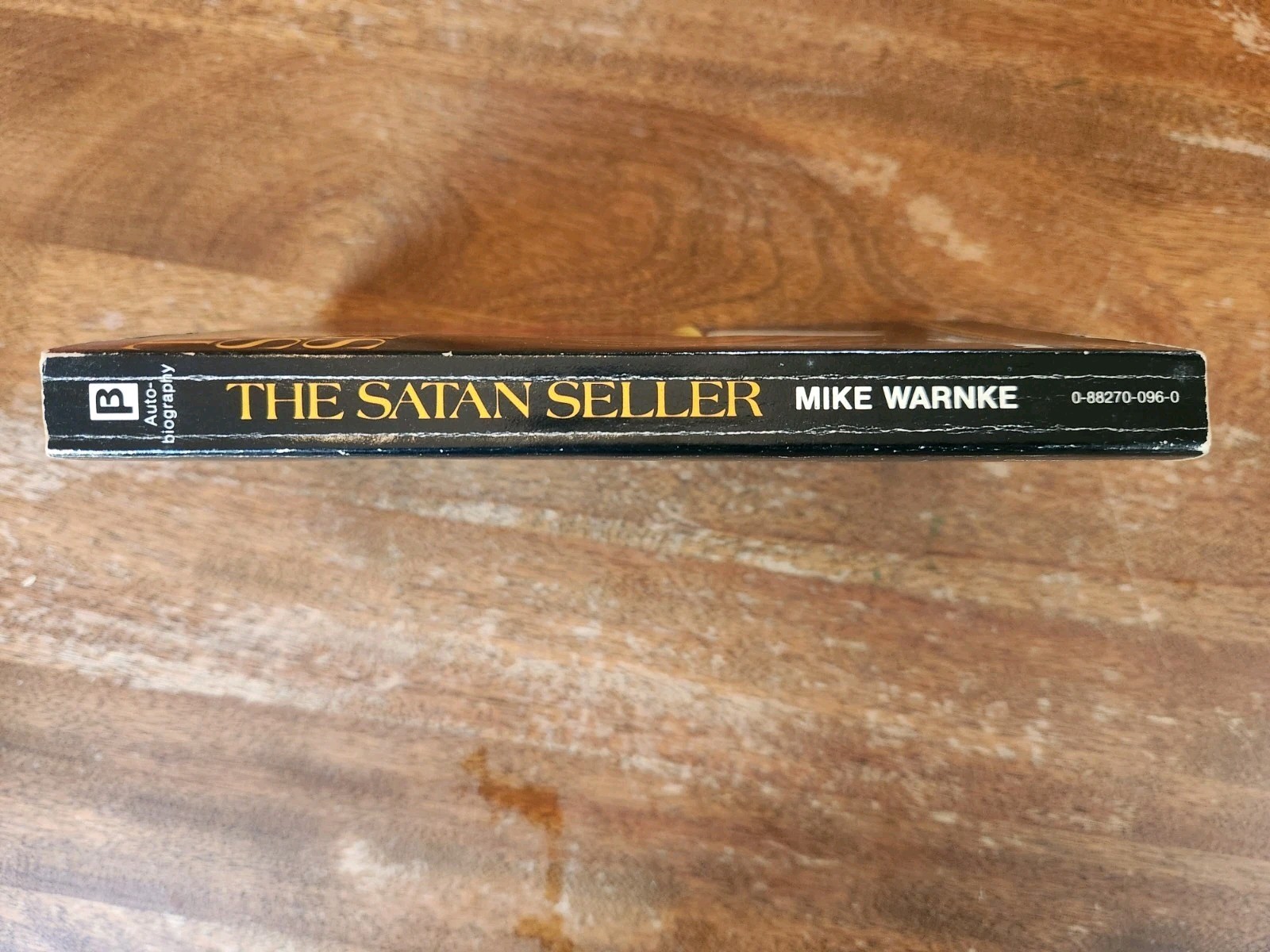 The Satan Seller by Mike Warnke 1972 Occult Satanic Panic Paperback