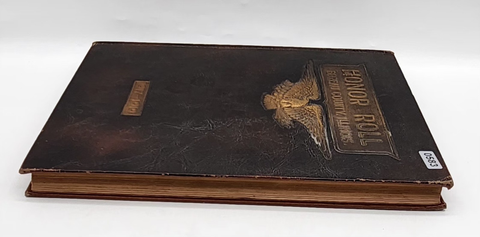 Vintage The Honor Roll 1917-1919 Hardcover