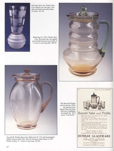 Vintage West Virginia Glass Collector Ref Guide w/ Blenko Seneca Fostoria Fenton