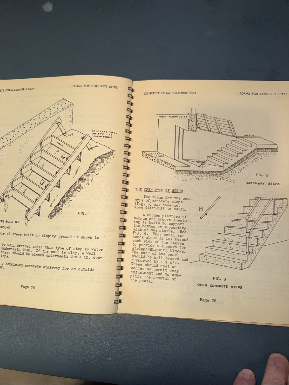 1946 Construction Books Interior & Exterior Trim Framing Sheathing Concrete Form