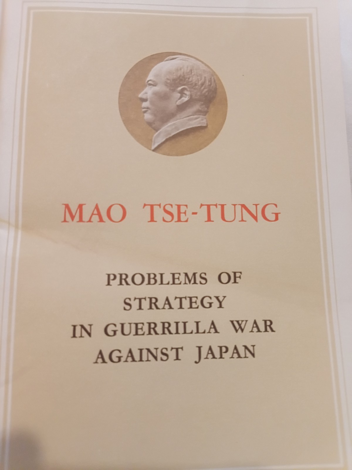 Seven (7) of MAO TSE-TUNG’s Most Important Works. Save 71% Over Buying Singly.