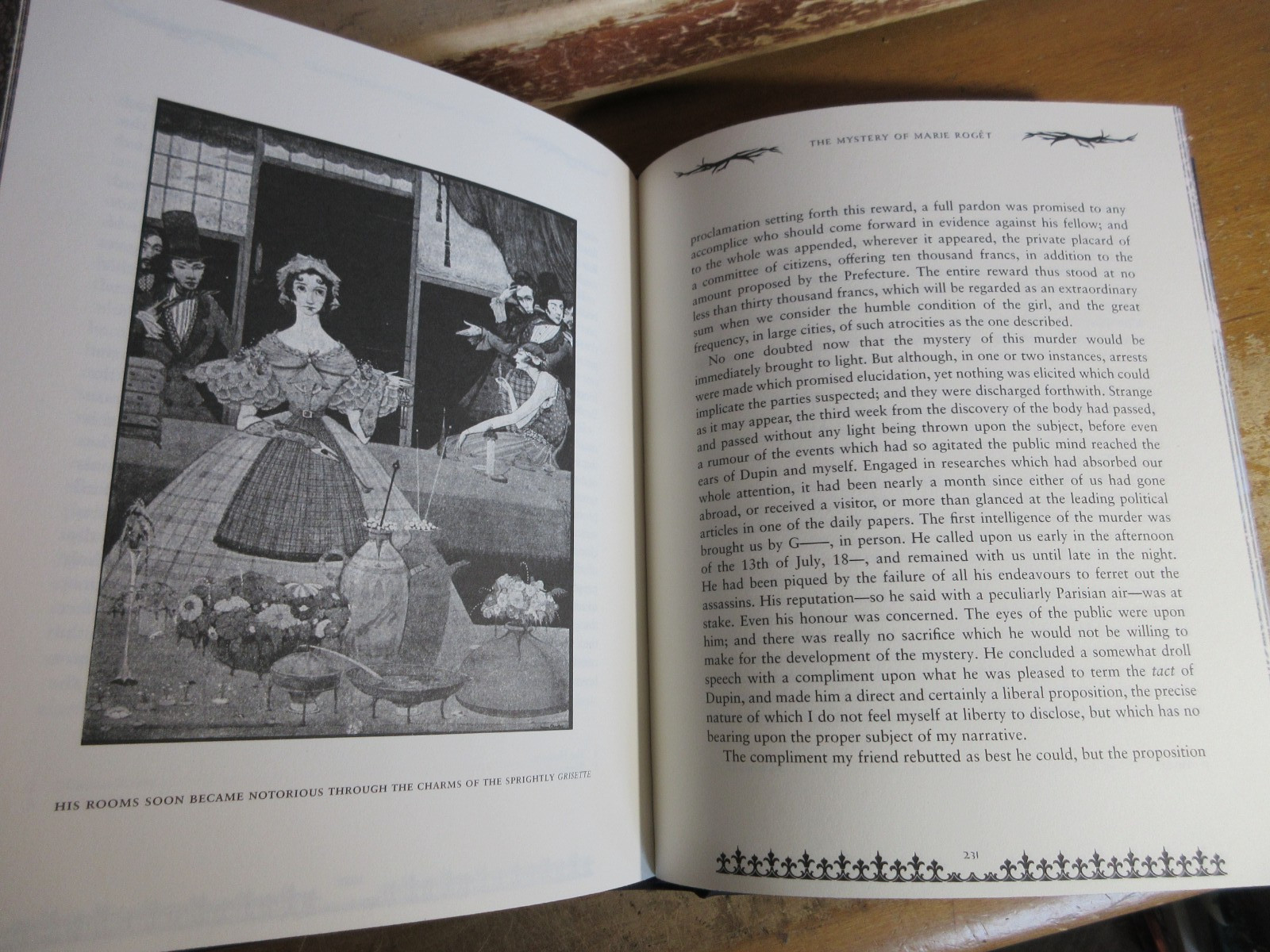 TALES OF MYSTERY & IMAGINATION Book EDGAR ALLAN POE MURDER BLACK CAT HORROR DEAD