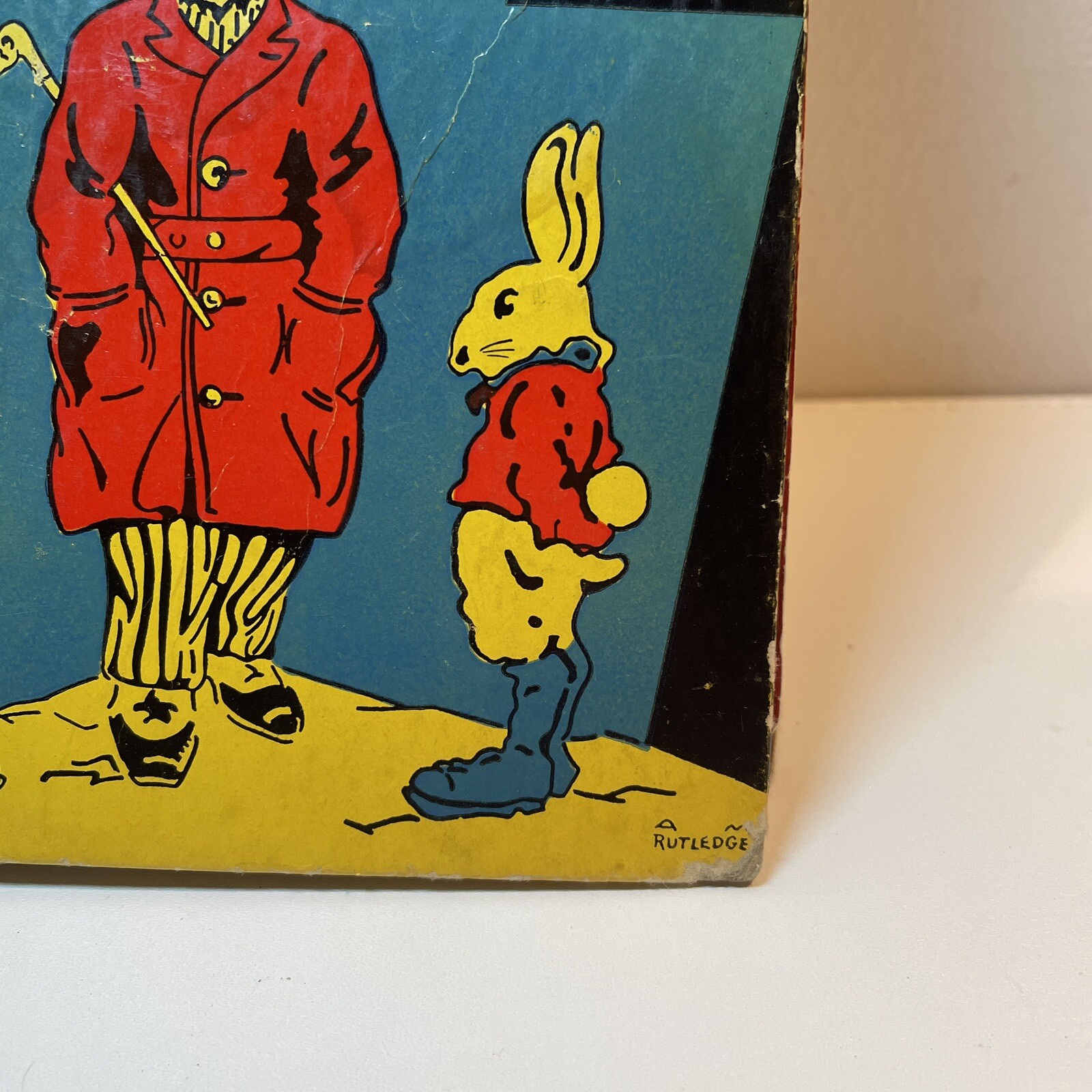 Animal Frolics by Julius King 1927 Vintage Hardcover Antique Children’s Book