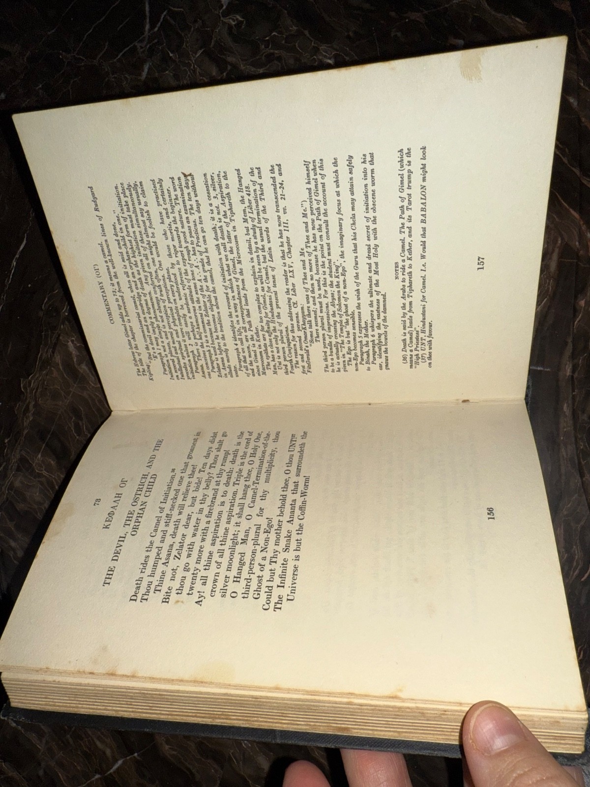 ALEISTER CROWLEY, THE BOOK OF LIES, 1962, THE HAYDN PRESS, OCCULT, THELEMA