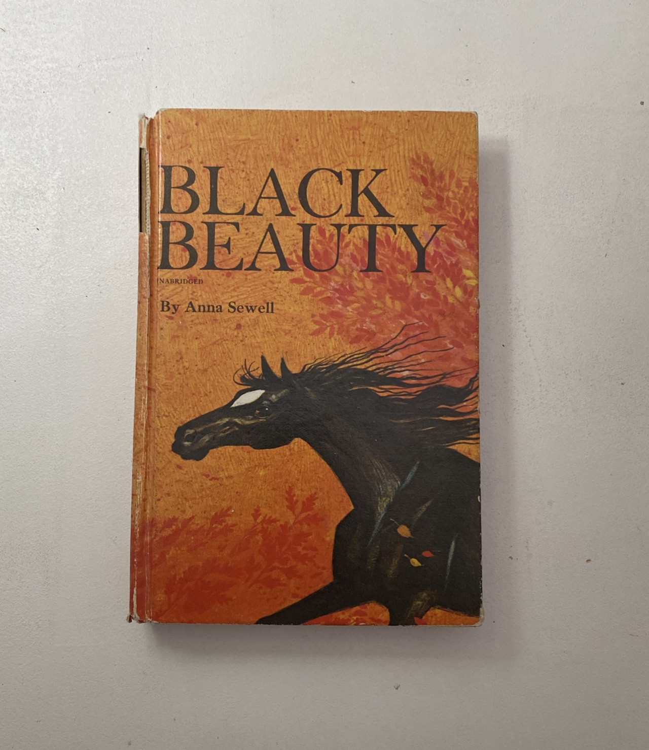 Black Beauty Anna Sewell Vtg Rare Illustrator Gordon Laite Whitman Classics 1604