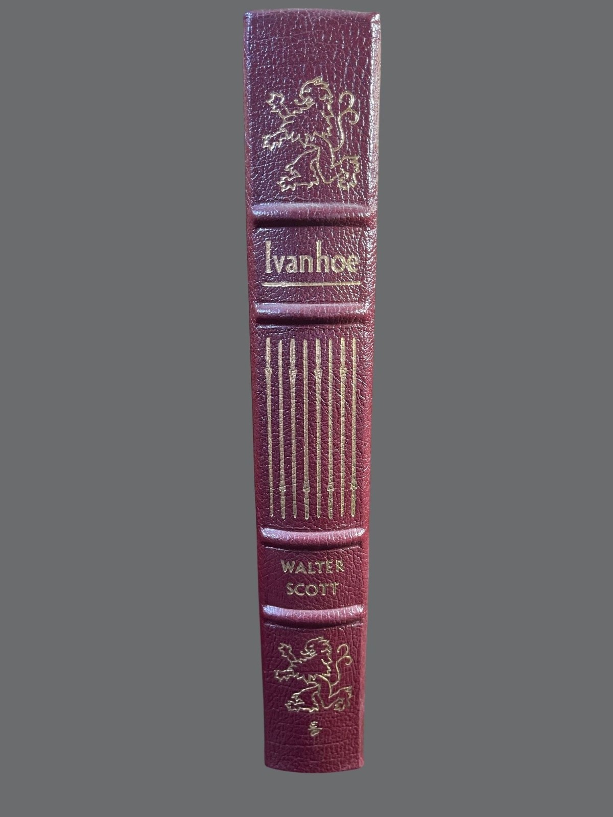Ivanhoe By Sir Walter Scott Easton Press Collectors Edition Leather Bound