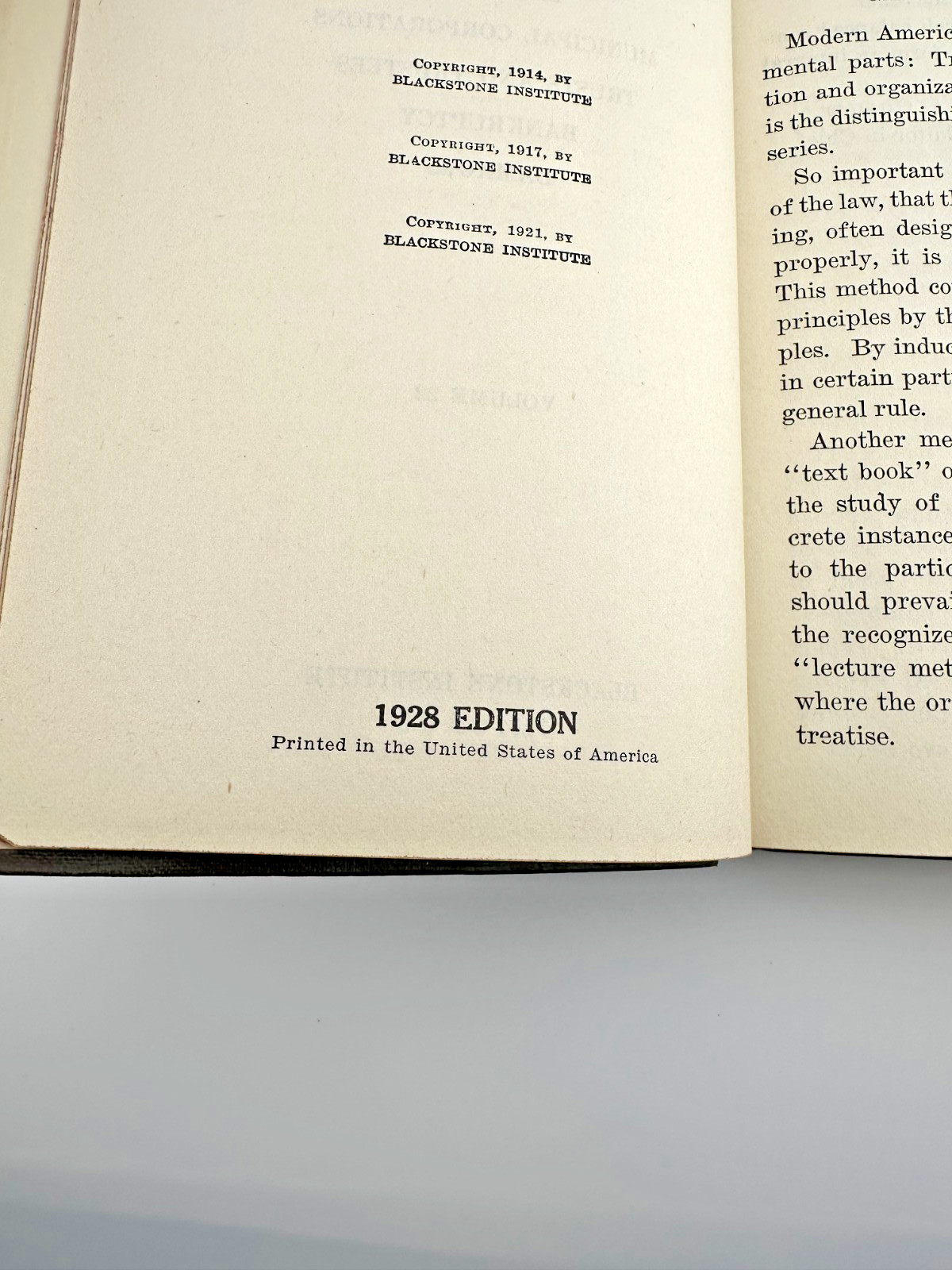 Modern American Law – 5 Vol Set (1928) Blackstone Institute
