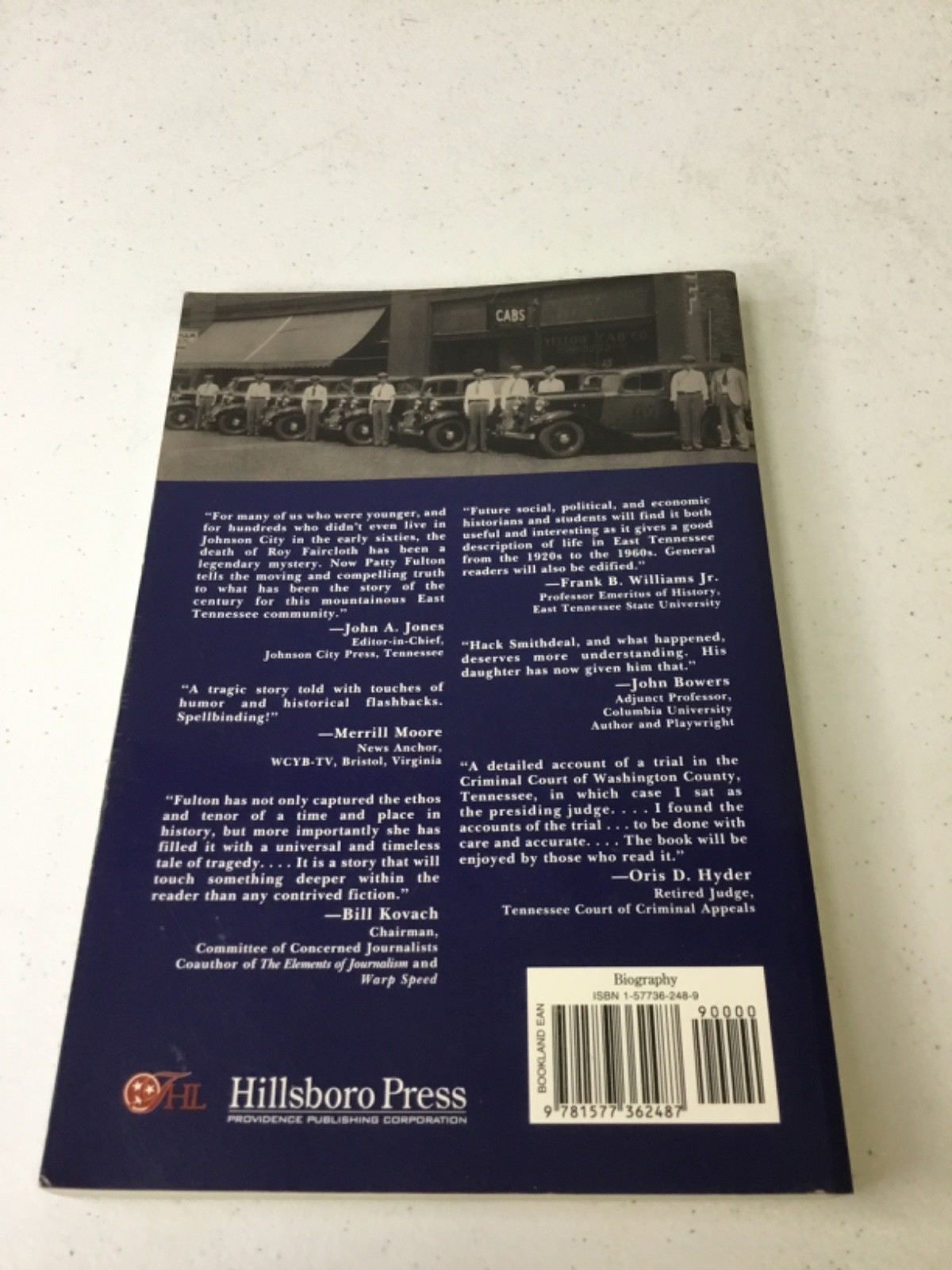 Let the Record Show. Fulton. 2001 TPB, Illustrated, Signed