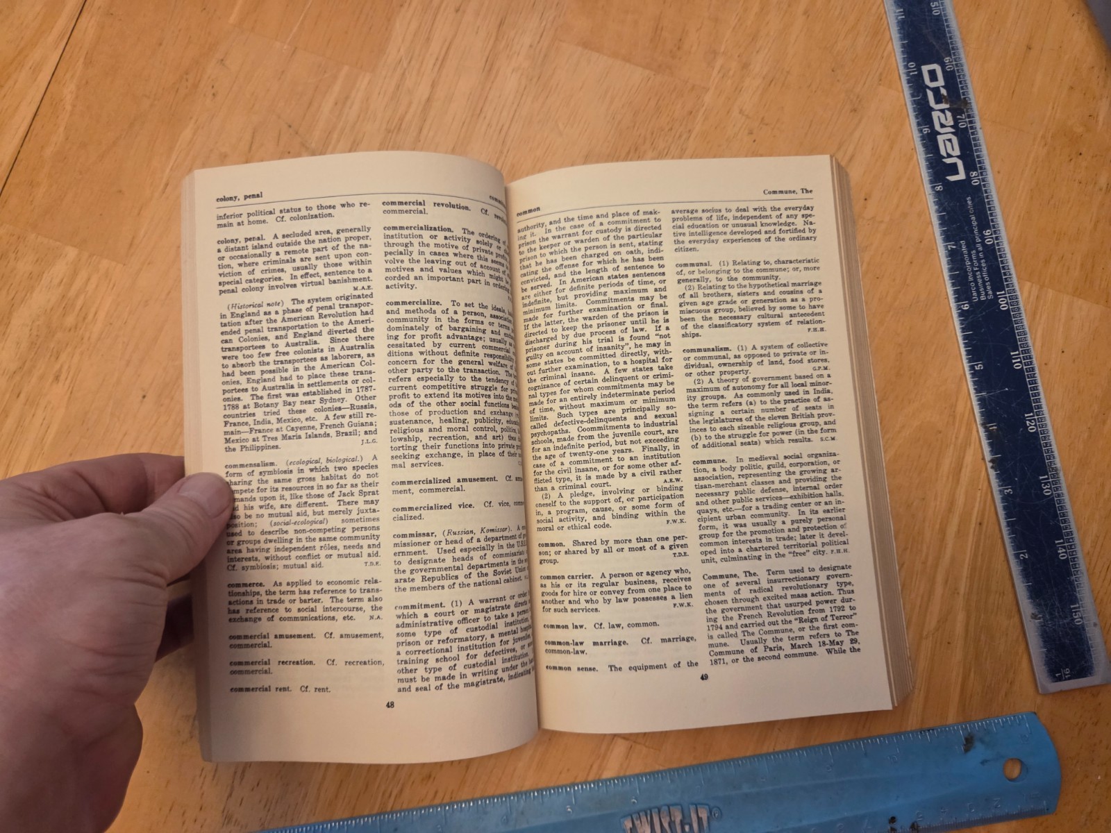 Dictionary of Sociology and Related Sciences – Fairchild – 1959 Trade Paperback