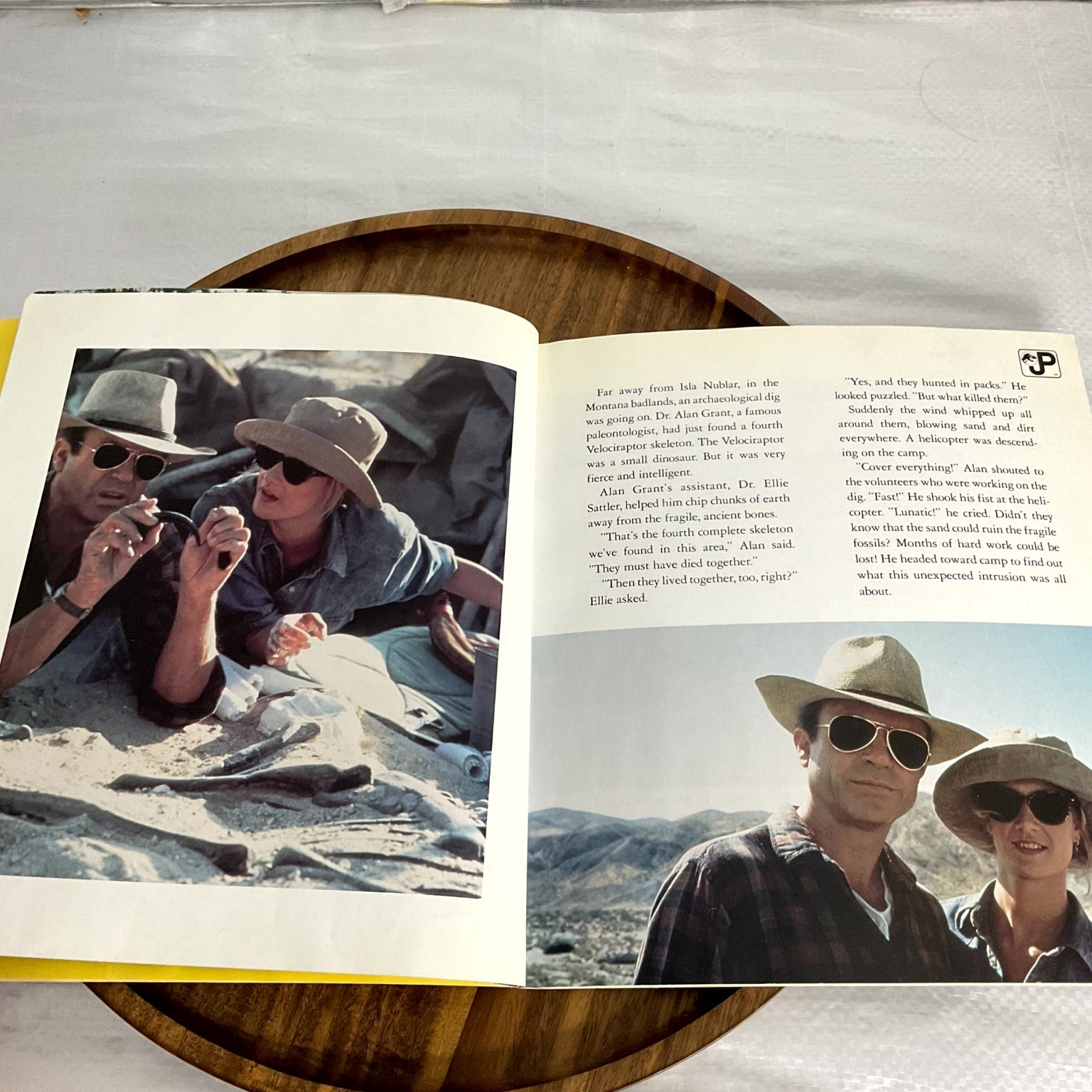 Lot of 2 The Making of Jurassic Park Movie Don Shay Jody Duncan 1993 First Ed