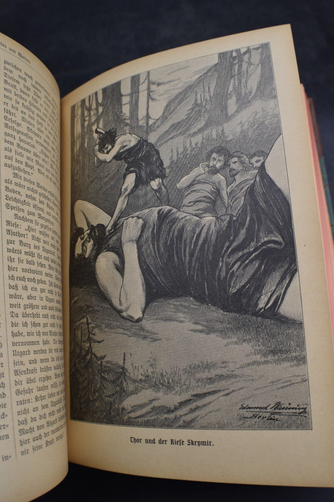 Ca 1900 Walhalla & Olymp. God- & Heroic Sagas of the Germans, Greeks & Romans